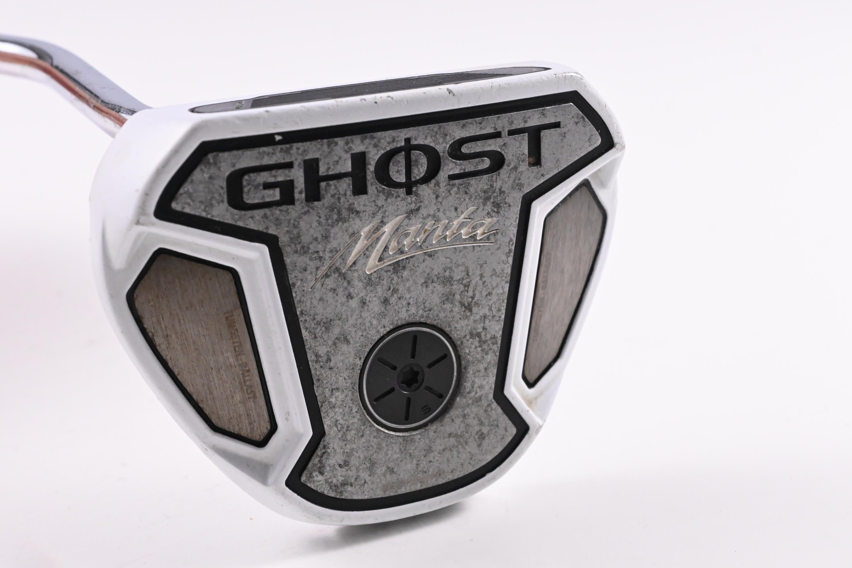 Left Hand Taylormade Ghost Manta Putter / 34 Inch