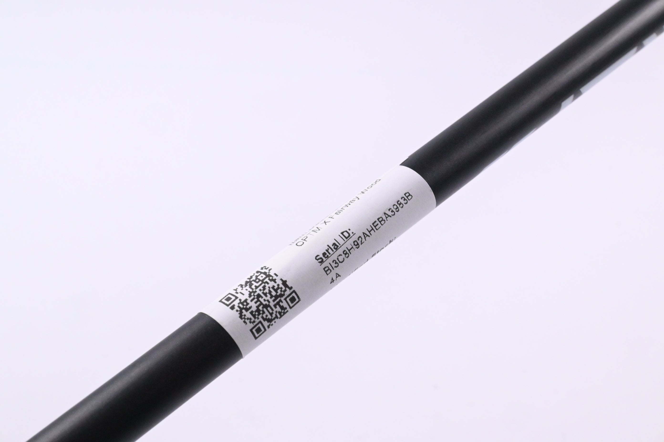 Cobra OPTM X #3HF Wood / 16.5 Degree / Stiff Flex Denali Frost Black 70 Shaft