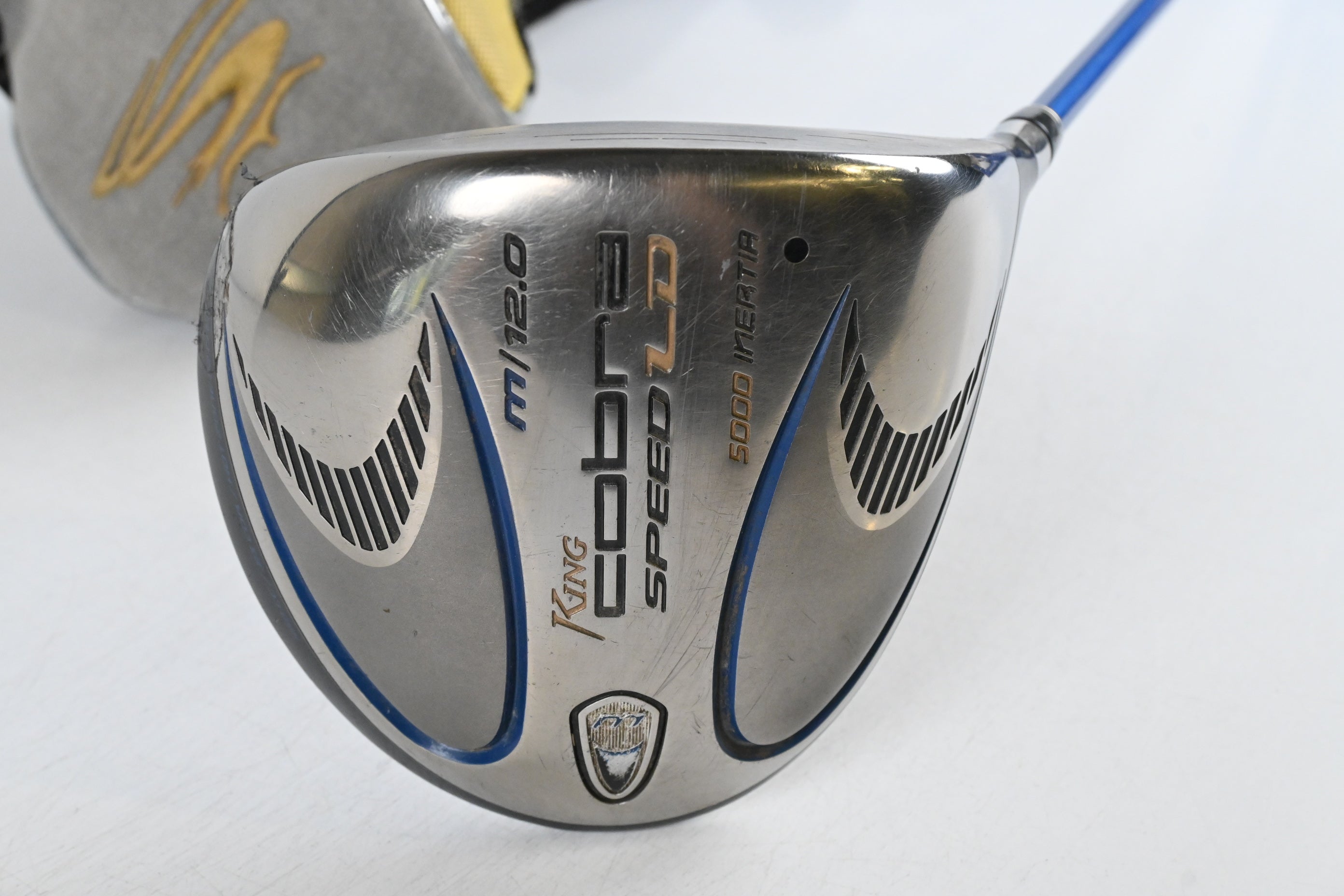 Cobra Speed LD Driver / 12 Degree / Regular Flex Aldila NVS 50 Shaft