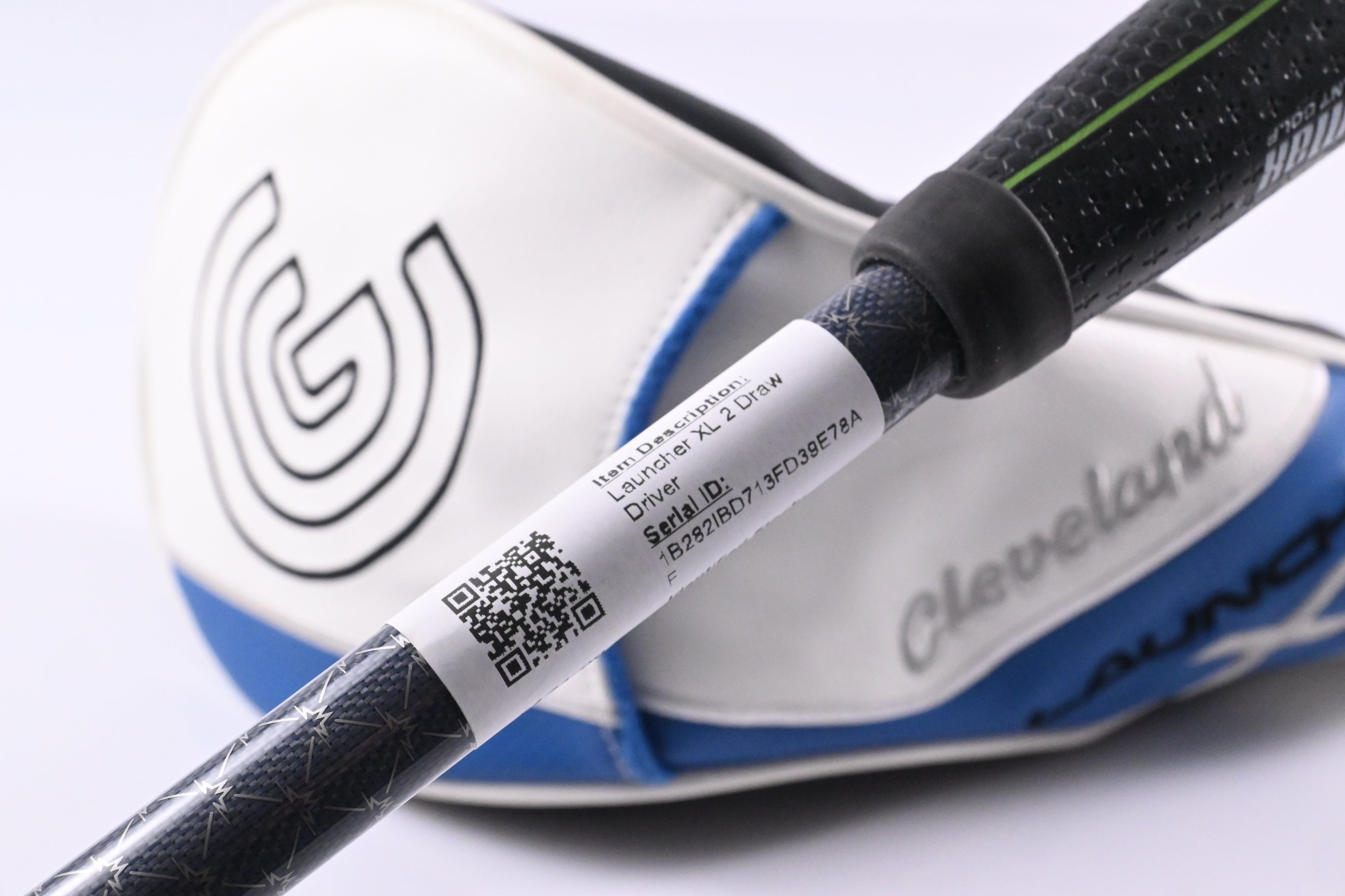 Cleveland Launcher XL 2 Draw Driver / 10.5 Degree / Regular Flex Tensei AV Blue