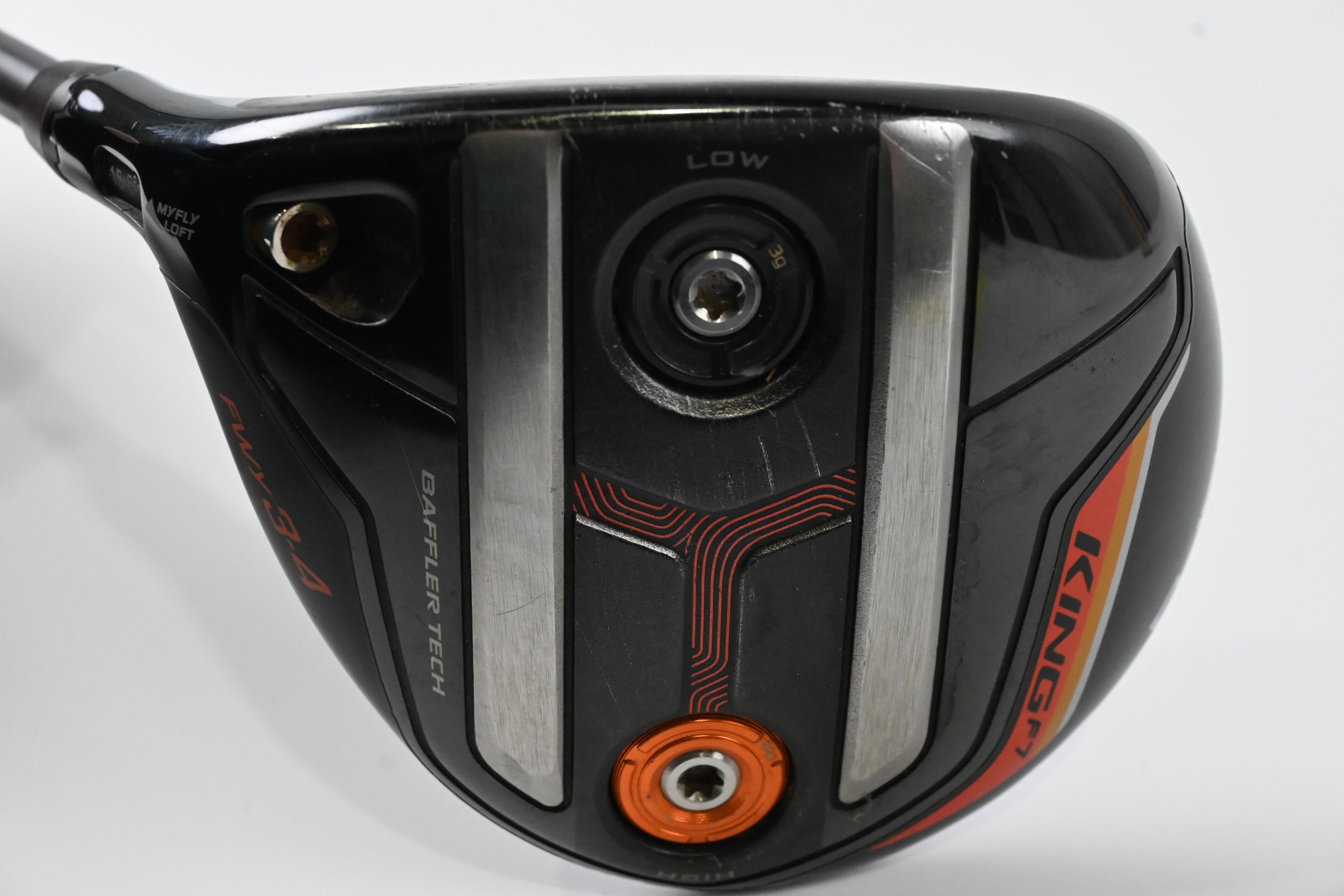 Left Hand Cobra King F7 #3-4 Wood / 13-16 Degree / Regular Flex Fujikura Pro 65