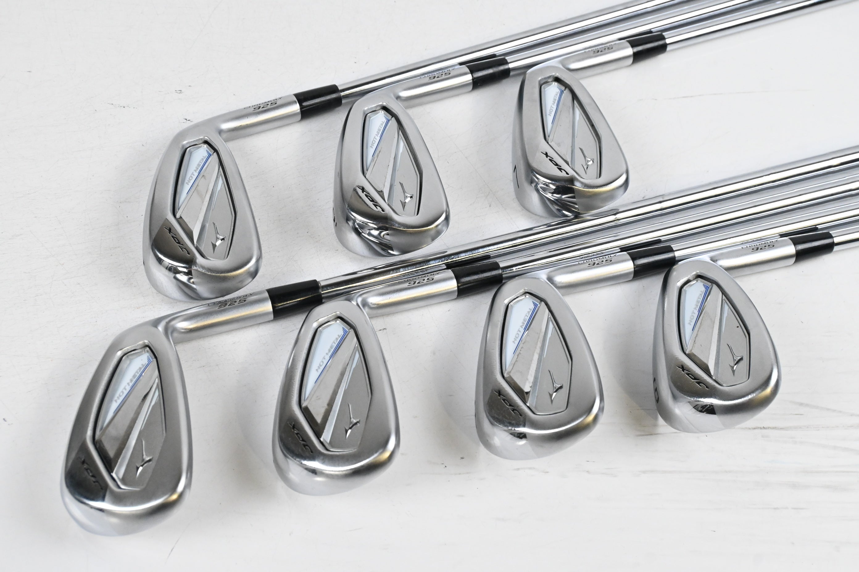 Mizuno JPX 925 Hot Metal Irons / 5-PW+GW / Regular Flex KBS Tour Lite Shafts