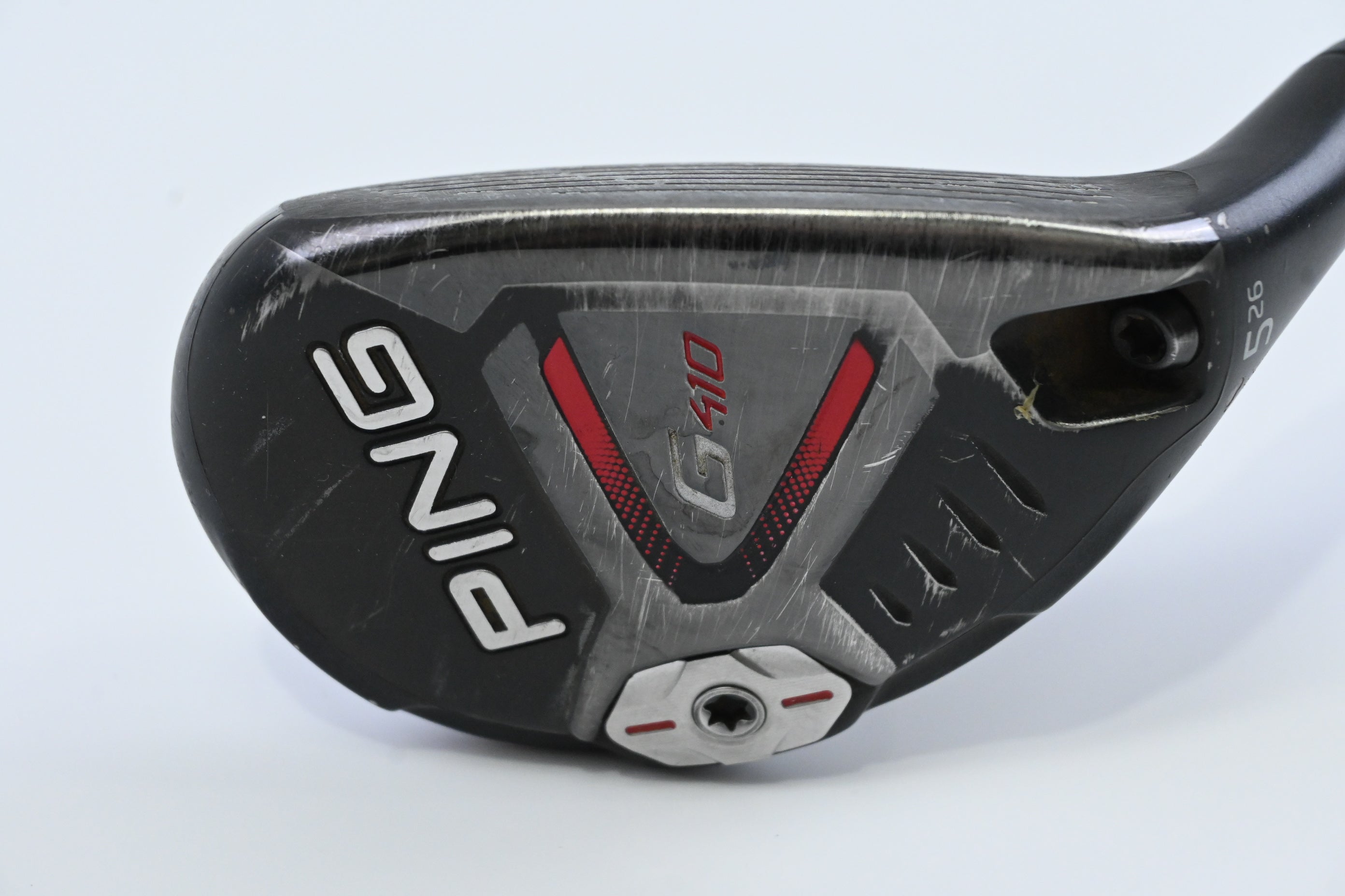 Ping G410 #5 Hybrid / 26 Degree / Regular Flex Ping Alta CB Red 70 Shaft