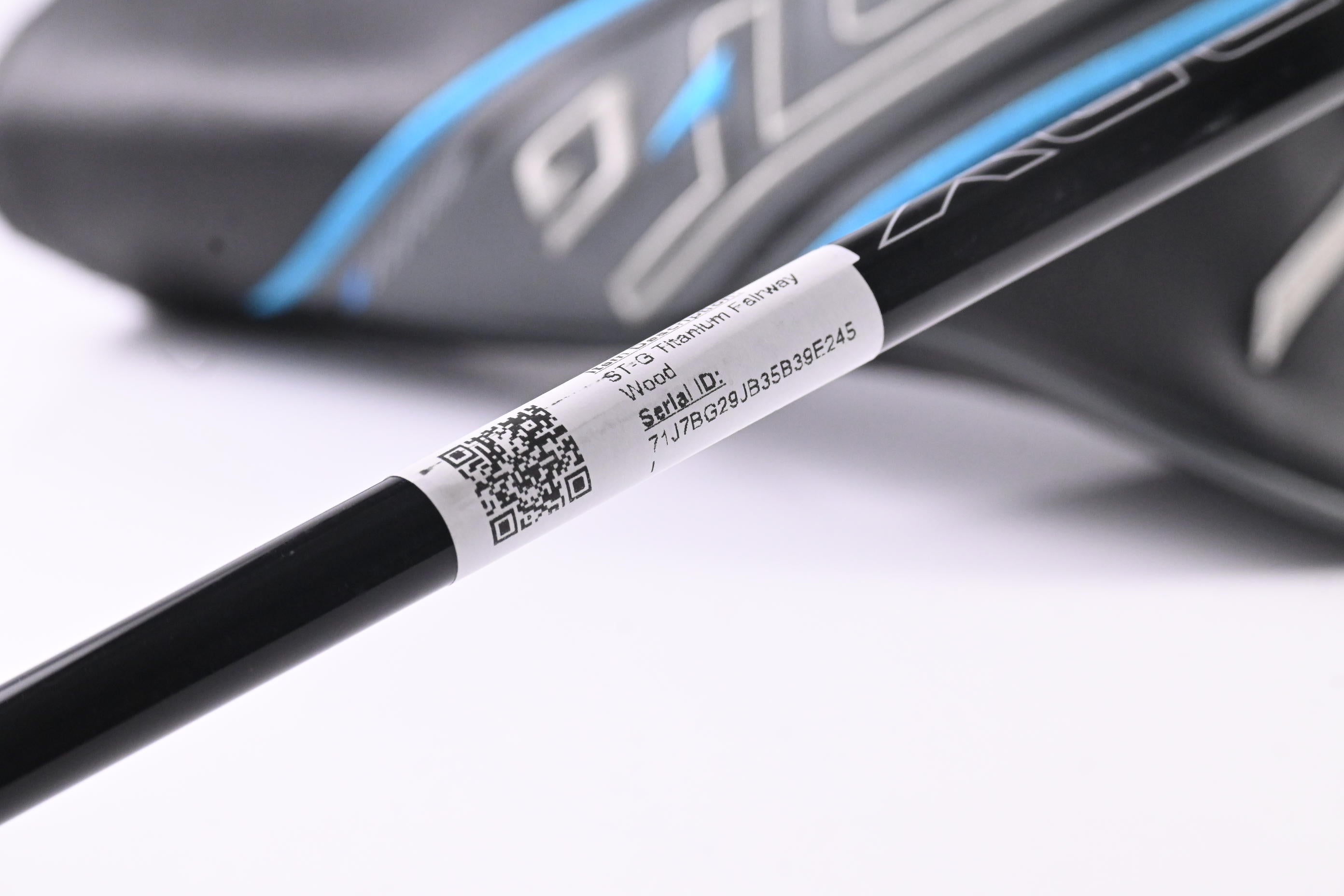 Mizuno ST-G Titanium #3 Wood / 15 Degree / X-Flex HZRDUS Smoke Black RDX 80