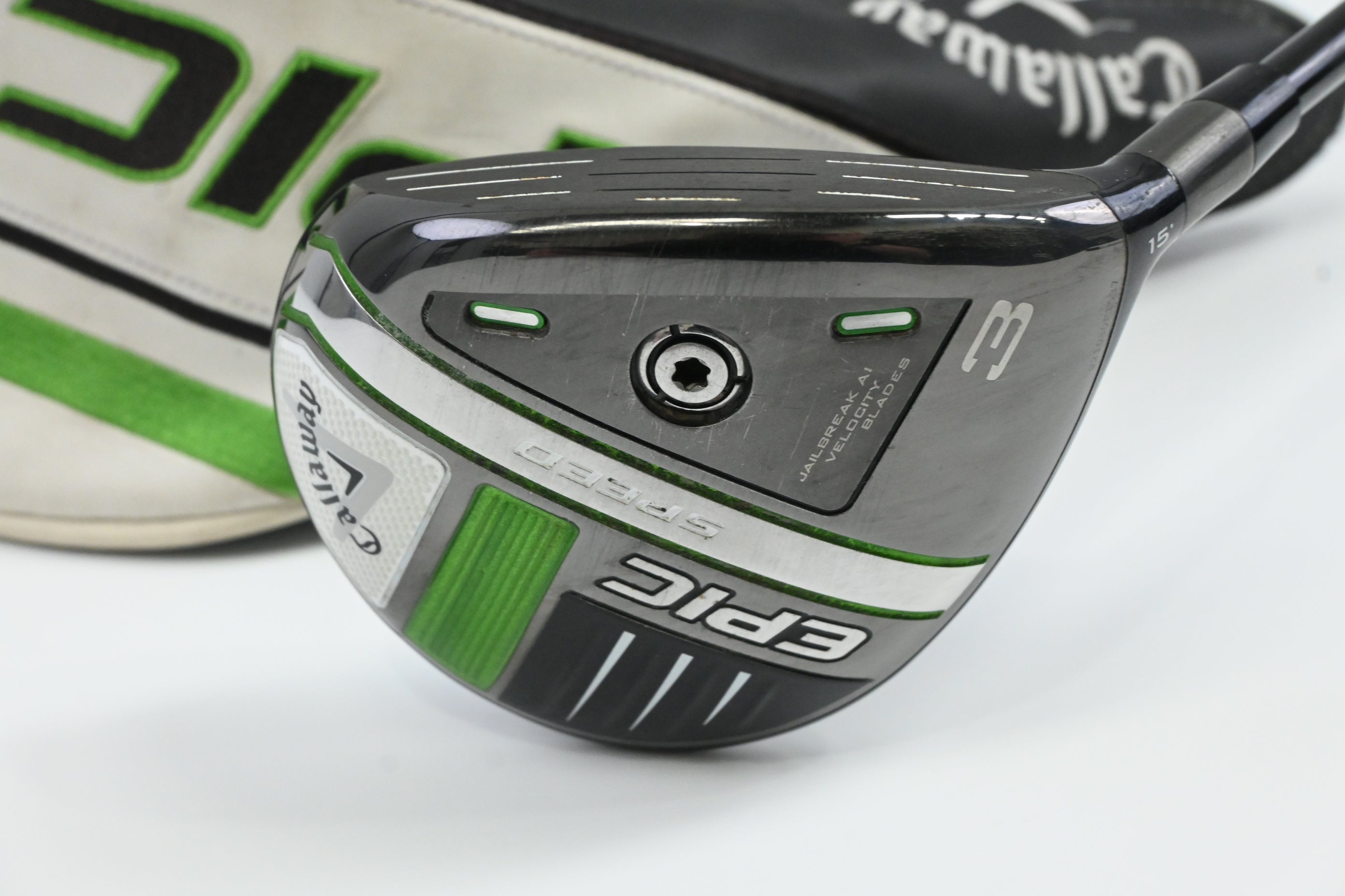 Callaway Epic Speed #3 Wood / 15 Degree / Stiff Flex MMT 70 Shaft