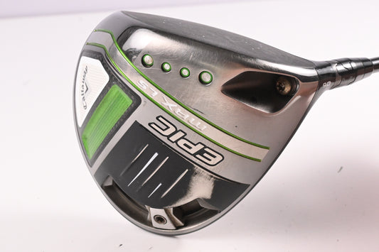 Callaway Epic Max LS Driver / 9 Degree / Regular Flex Fujikura Vista Pro 55