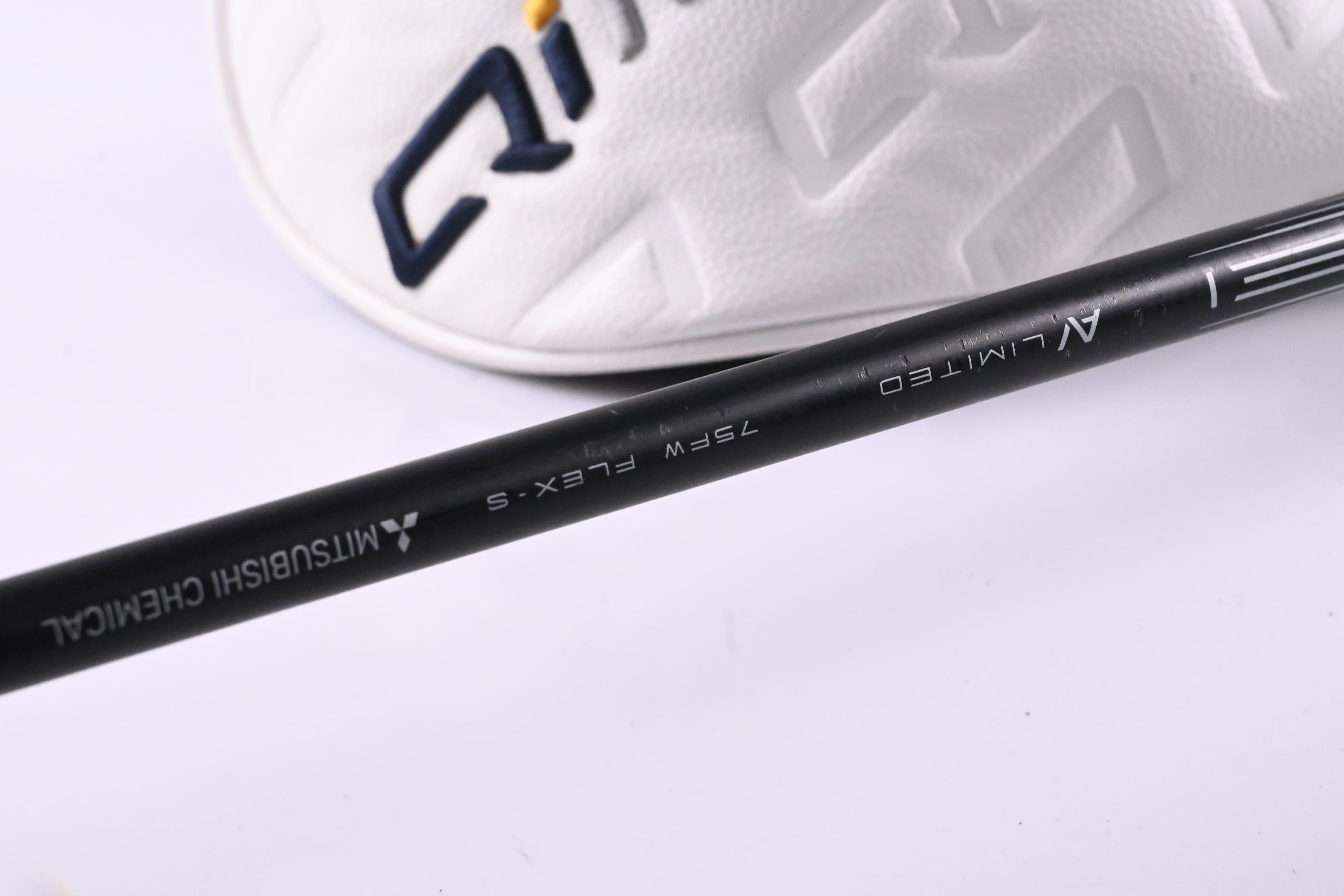 Taylormade Qi10 Tour #3 Wood / 15 Degree / Stiff Flex Tensei AV Blue 75 Shaft