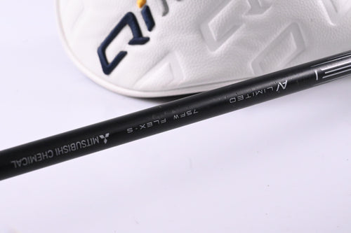 Taylormade Qi10 Tour #3 Wood / 15 Degree / Stiff Flex Tensei AV Blue 75 Shaft