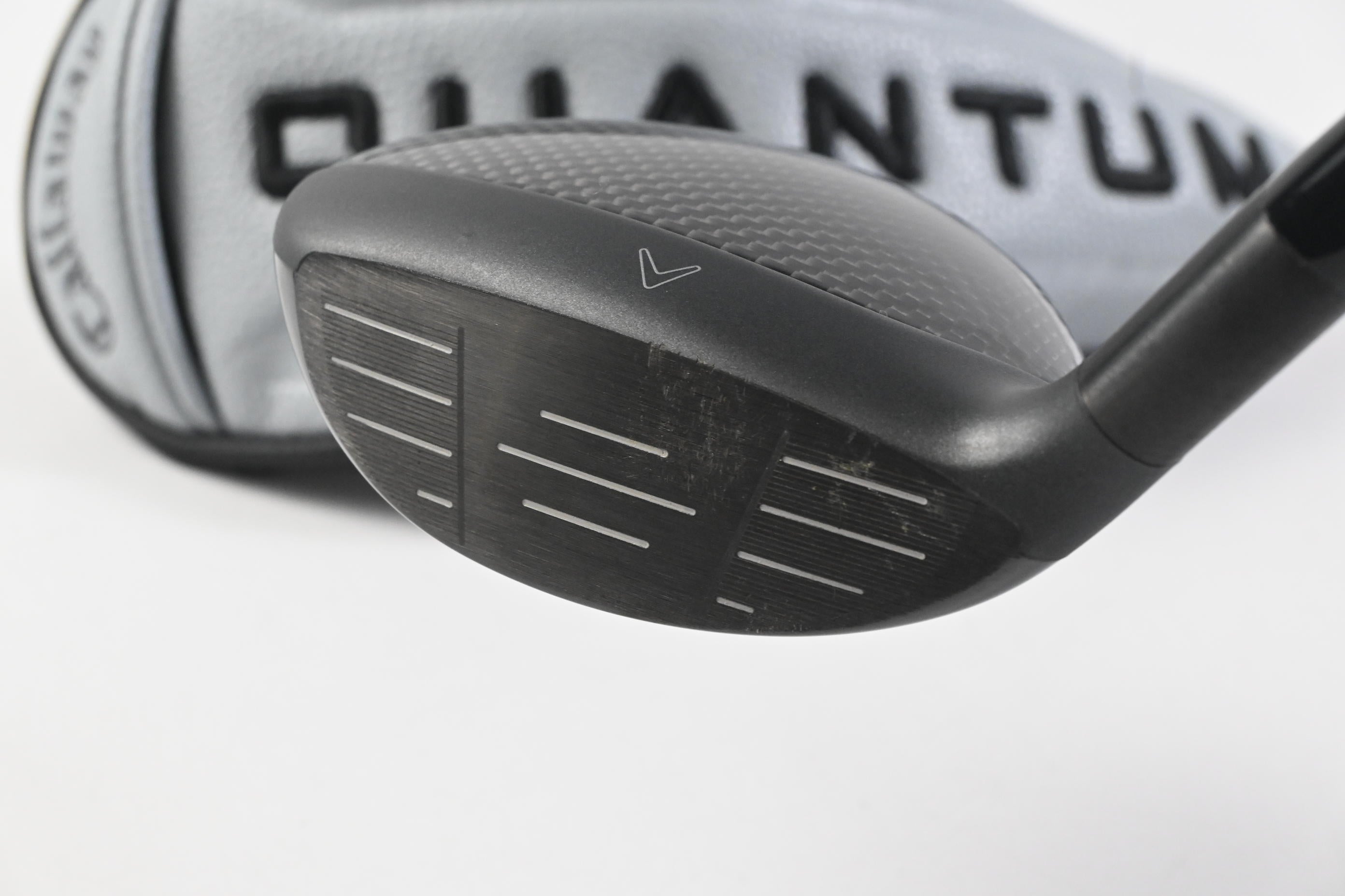Callaway Quantum Max #7 Wood / 21 Degree / Regular Flex Denali Frost Silver 60