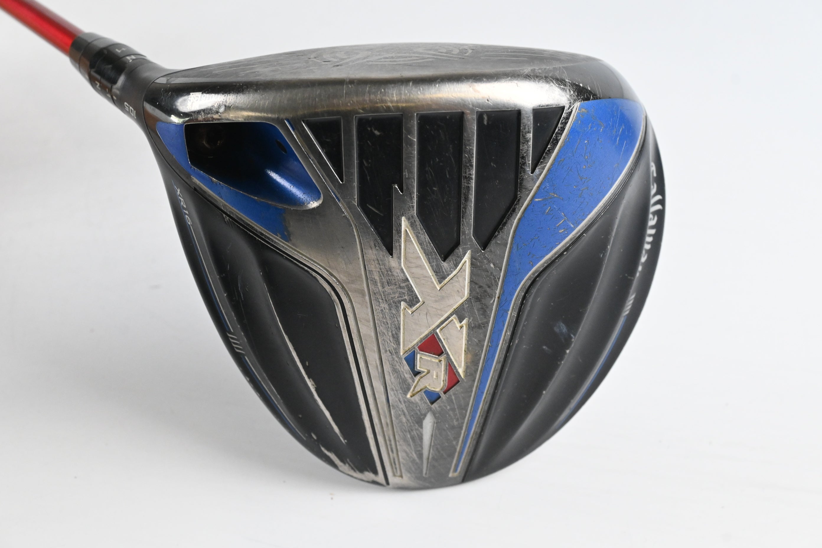 Left Hand Callaway XR Driver / 10.5 Degree / Regular Flex Speeder 565 Evolution