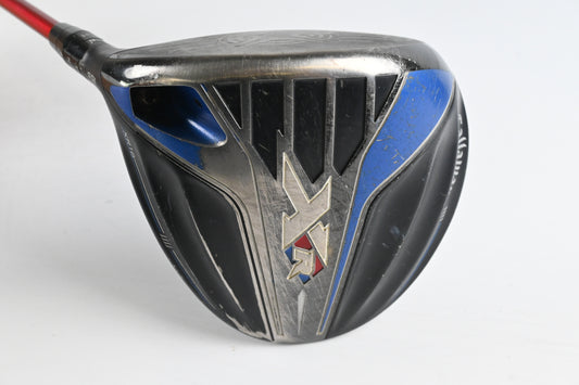 Left Hand Callaway XR Driver / 10.5 Degree / Regular Flex Speeder 565 Evolution