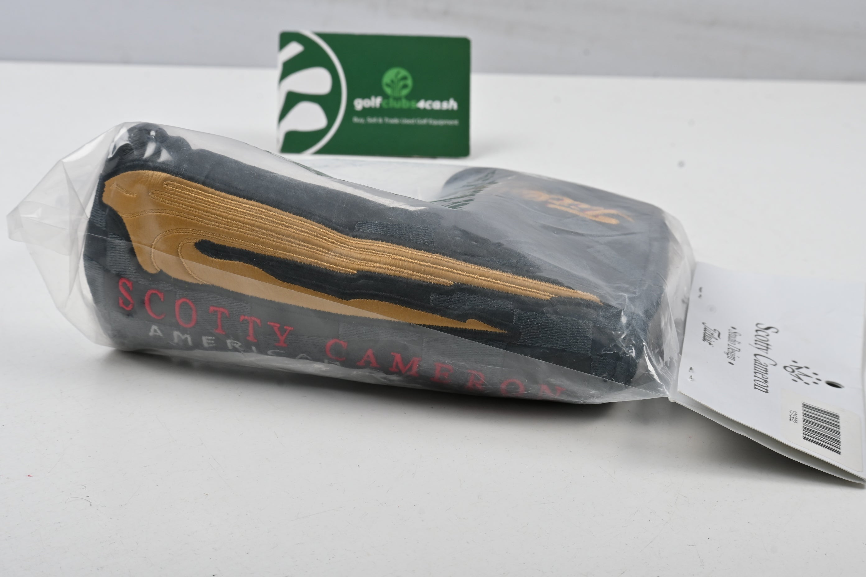 Scotty Cameron 2016 Goddess in Flight Putter Cover / Blade / Black