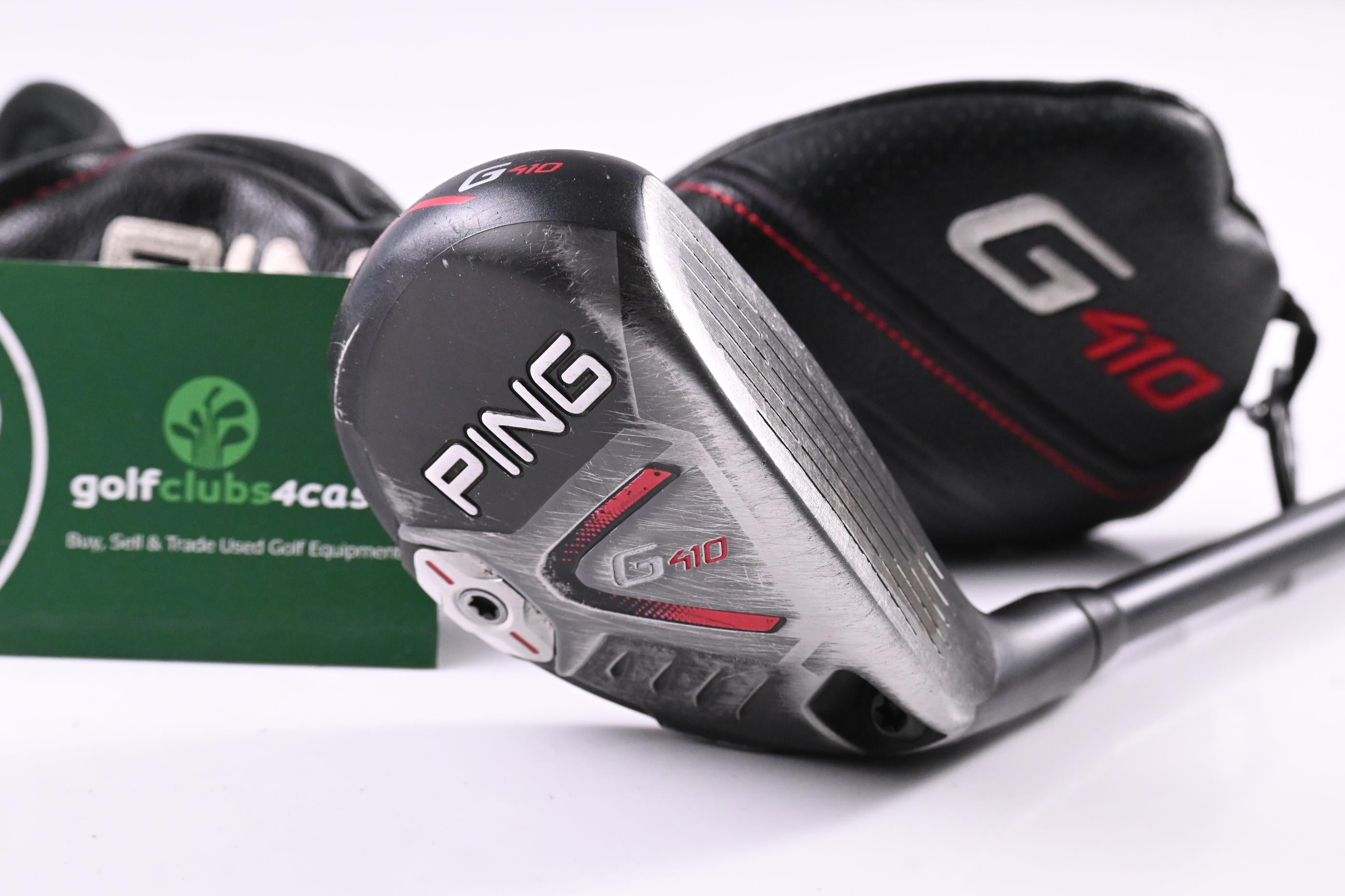 Ping G410 #3 Hybrid / 19 Degree / Regular Flex Ping Alta CB Red 70 Shaft