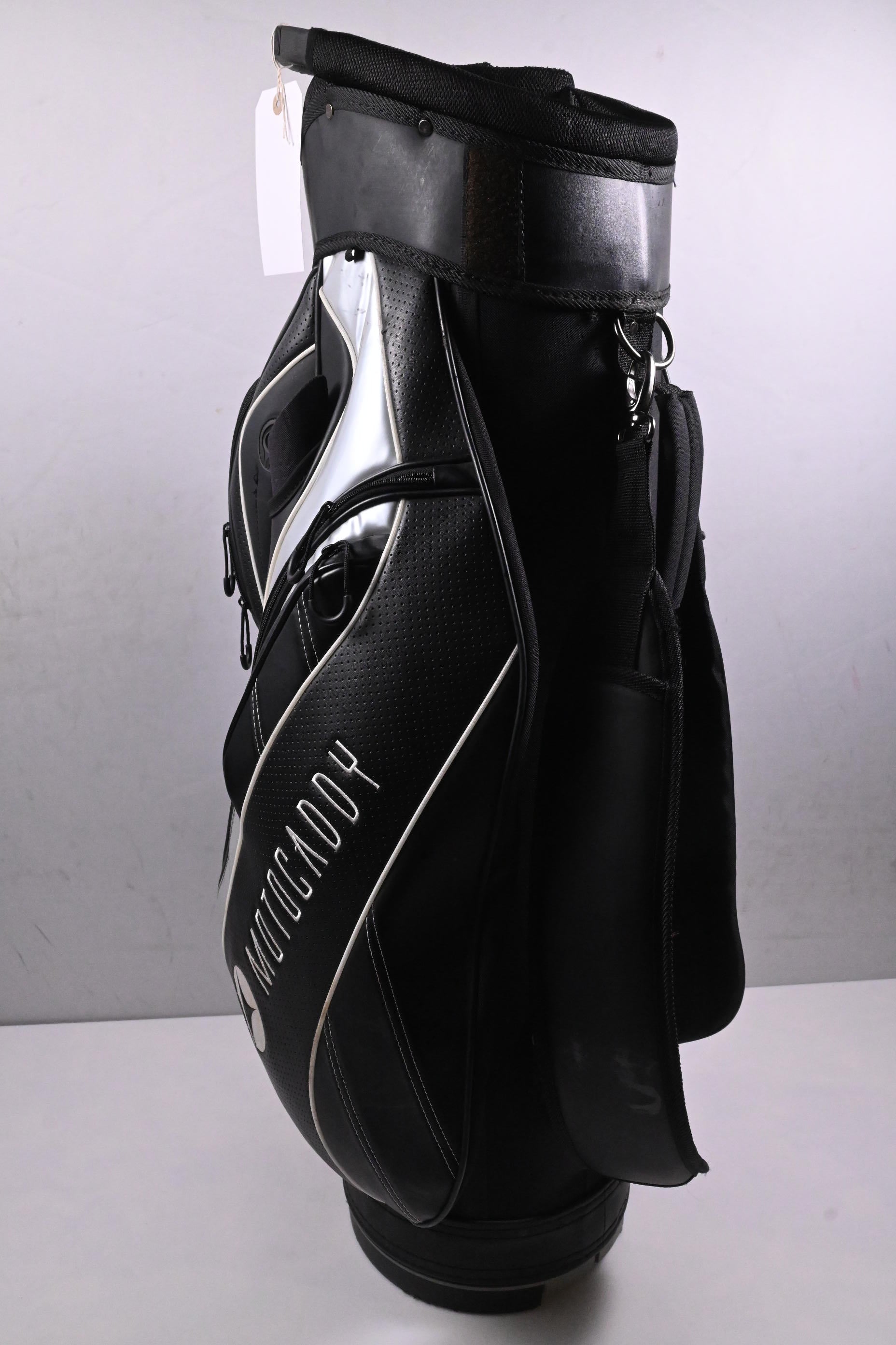 Motocaddy Cart Bag / 14-Way Divider / Black