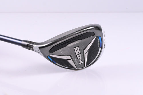 Left Hand Taylormade SIM Max #3 Hybrid / 19 Degree / Stiff Flex Ventus Blue 7