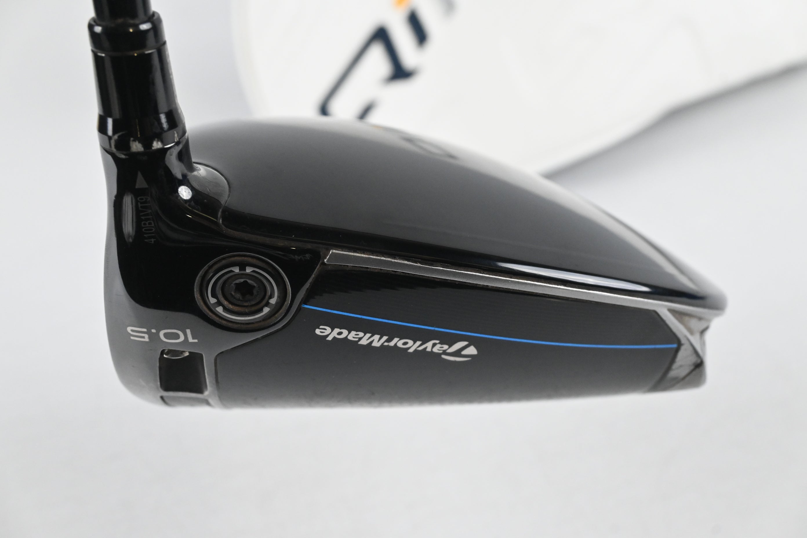 Taylormade Qi10 Max Driver / 10.5 Degree / Stiff Flex Kai'li Blue 60 Shaft