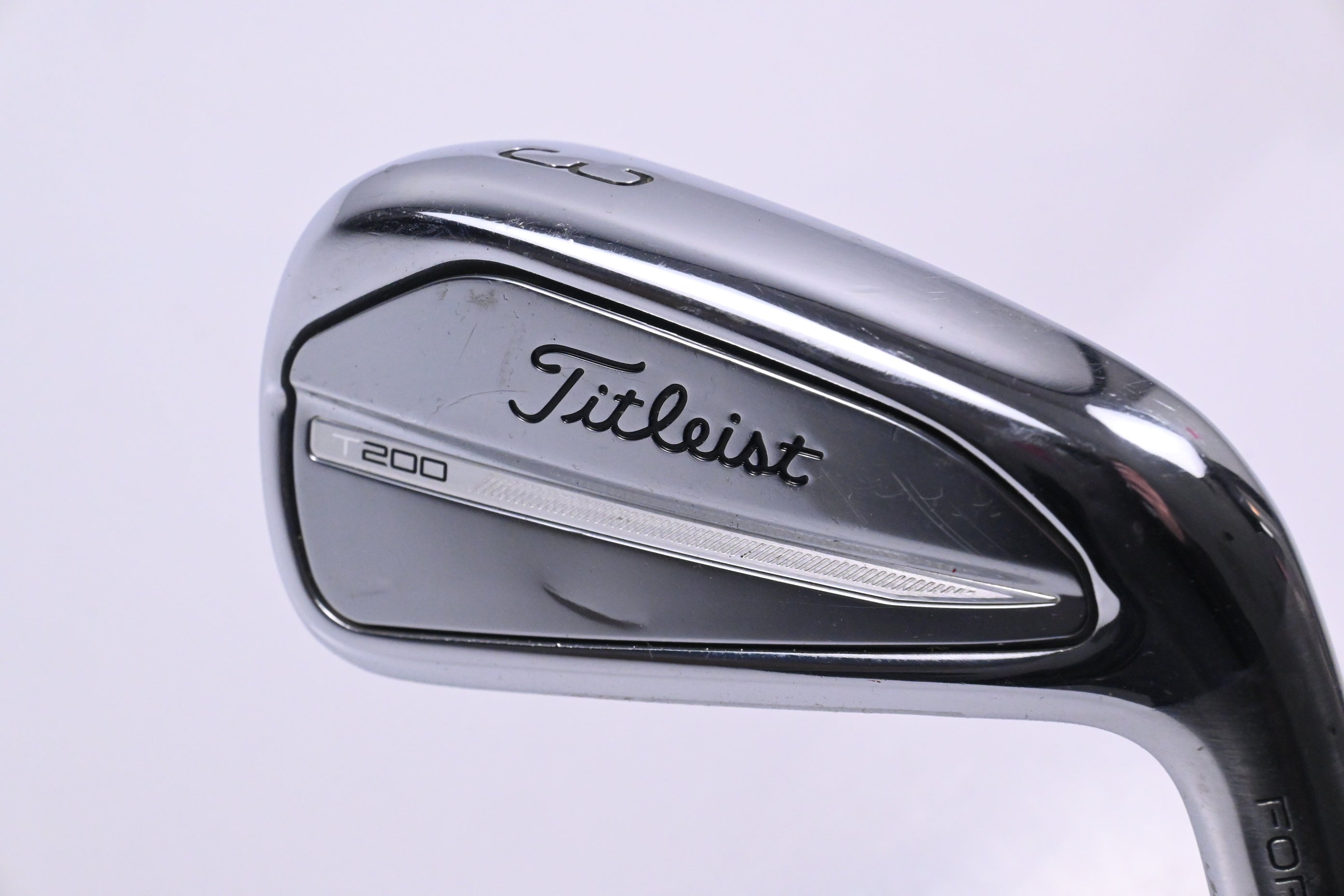 Titleist T200 2023 Utility #3 Iron / 20 Degree / Stiff Flex Steel Shaft