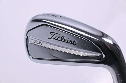 Titleist T200 2023 Utility #3 Iron / 20 Degree / Stiff Flex Steel Shaft
