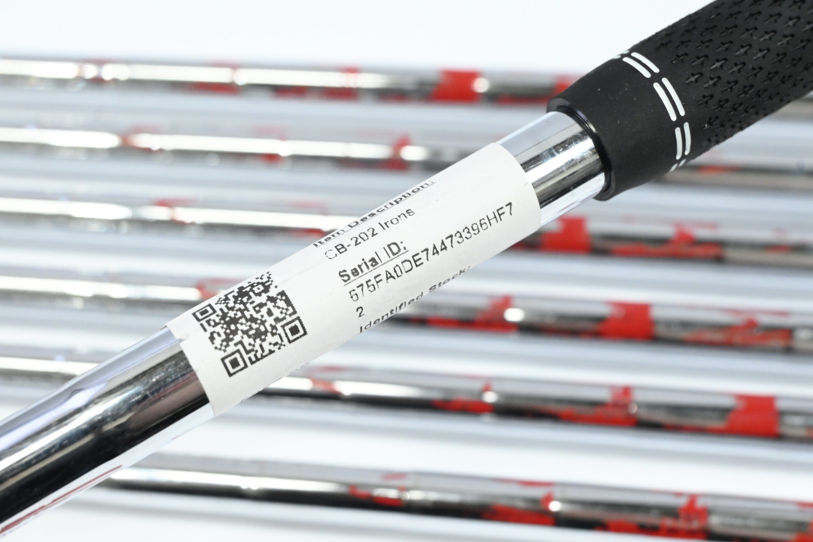 Miura CB-202 Irons / 4-PW / Stiff Flex NS Pro Modus3 Shafts