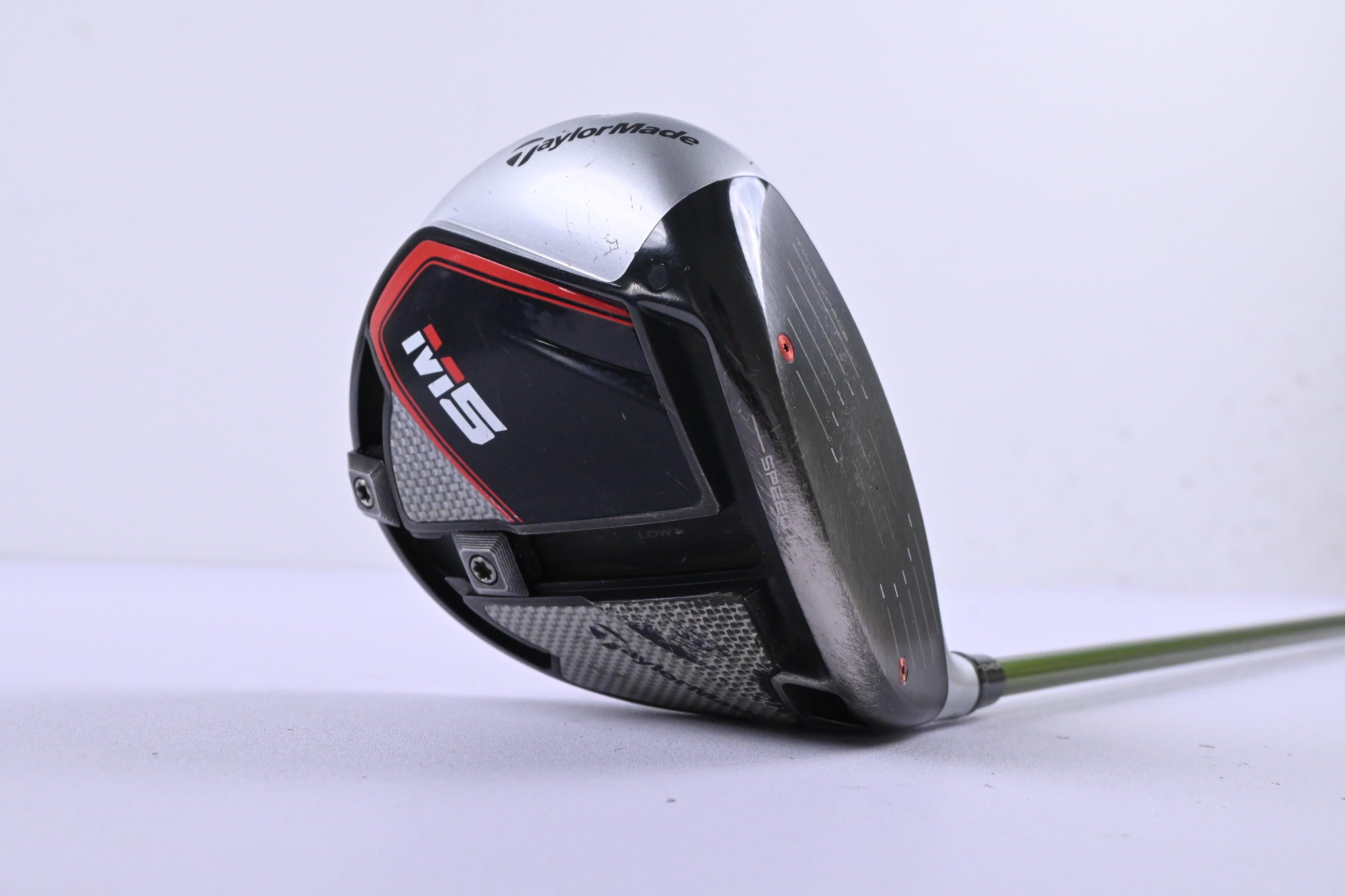 Taylormade M5 Driver / 9 Degree / Stiff Flex Aldila NV Green 55 350 Shaft