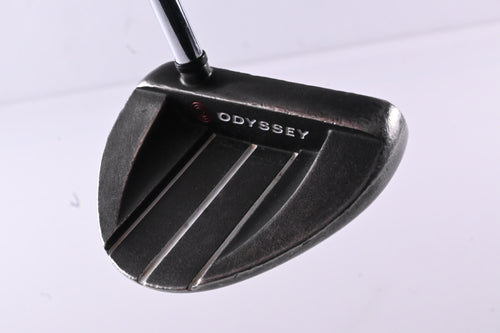 Odyssey White Hot Pro Black V-Line Putter / 34 Inch