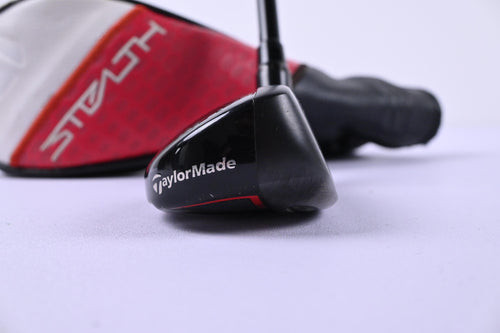 TaylorMade Stealth 2 Plus #3 Hybrid / 19.5 Degree / Stiff Flex HZRDUS Smoke RDX
