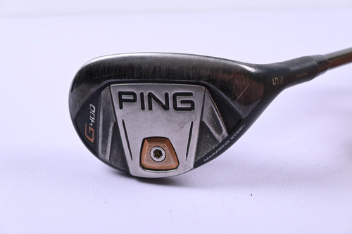 Ping G400 #5 Hybrid / 26 Degree / Stiff Flex Ping Alta CB 70 Shaft