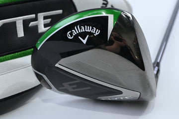 Callaway Elyte X Driver / 10.5 Degree / Regular Flex Denali Charcoal 50 Shaft