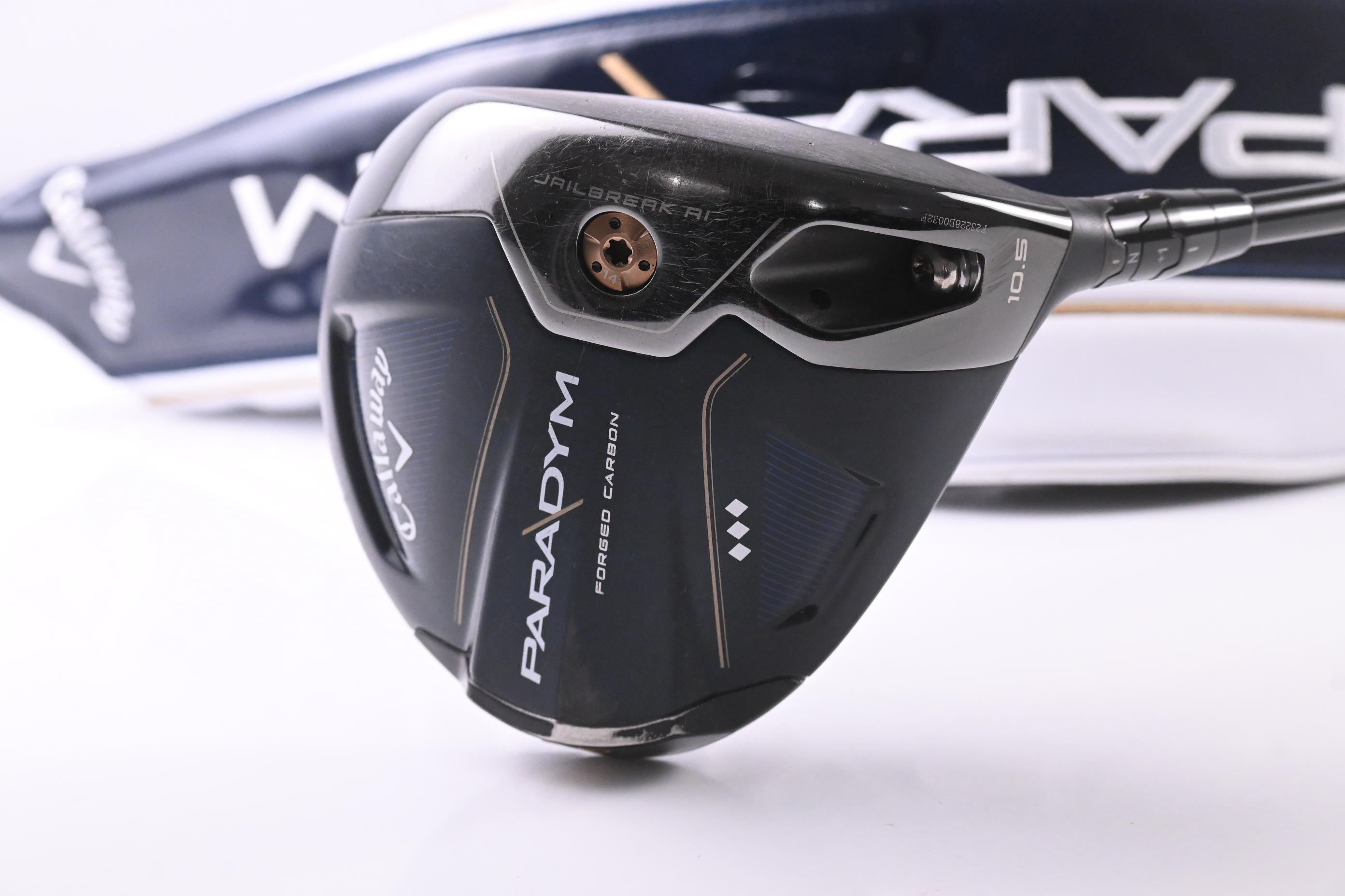 Callaway Paradym Triple Diamond Driver / 10.5 Degree / X-Flex Kai'Li Blue 60