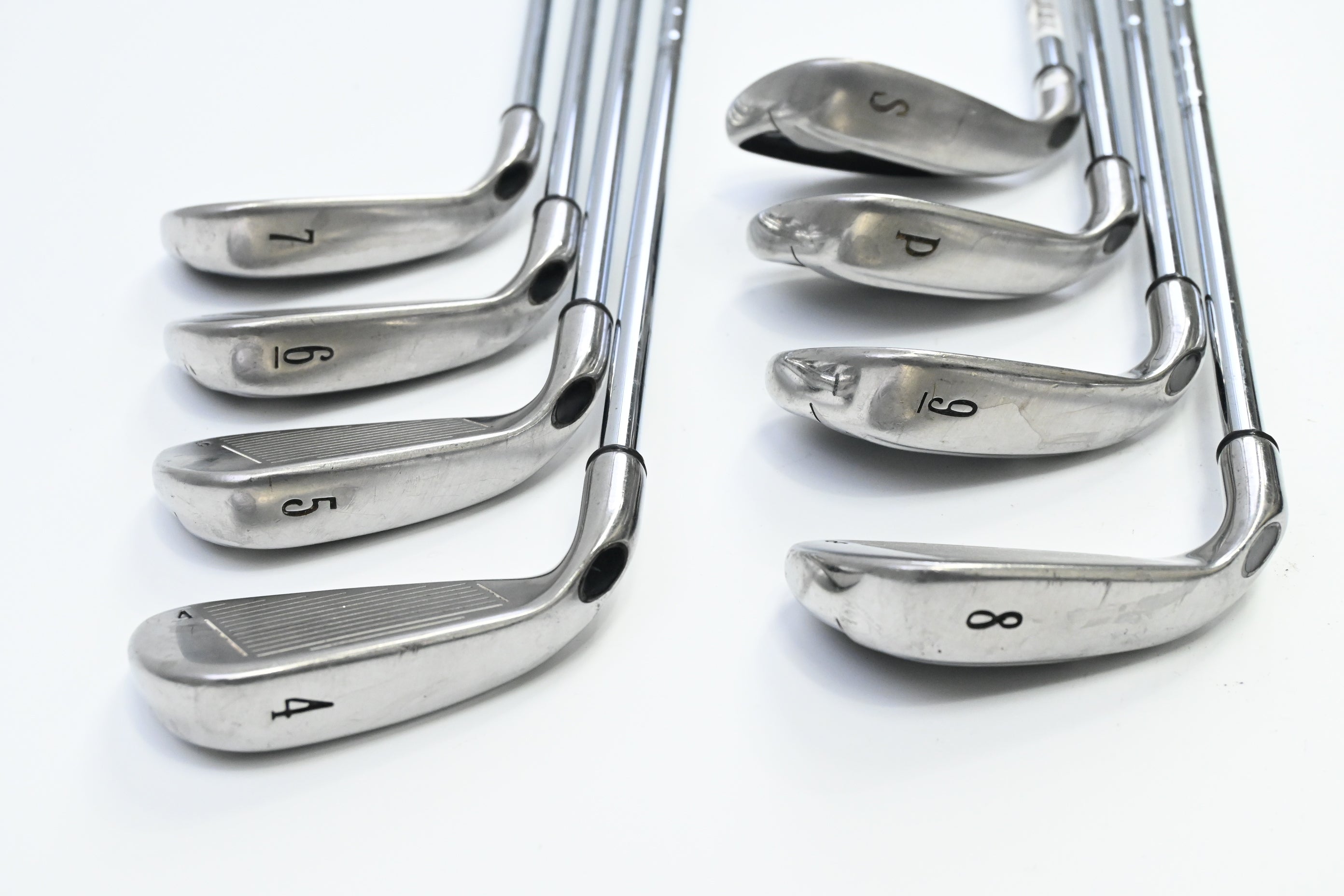 Callaway X-20 Irons / 4-PW+SW / Uniflex Callaway X-20 Shafts