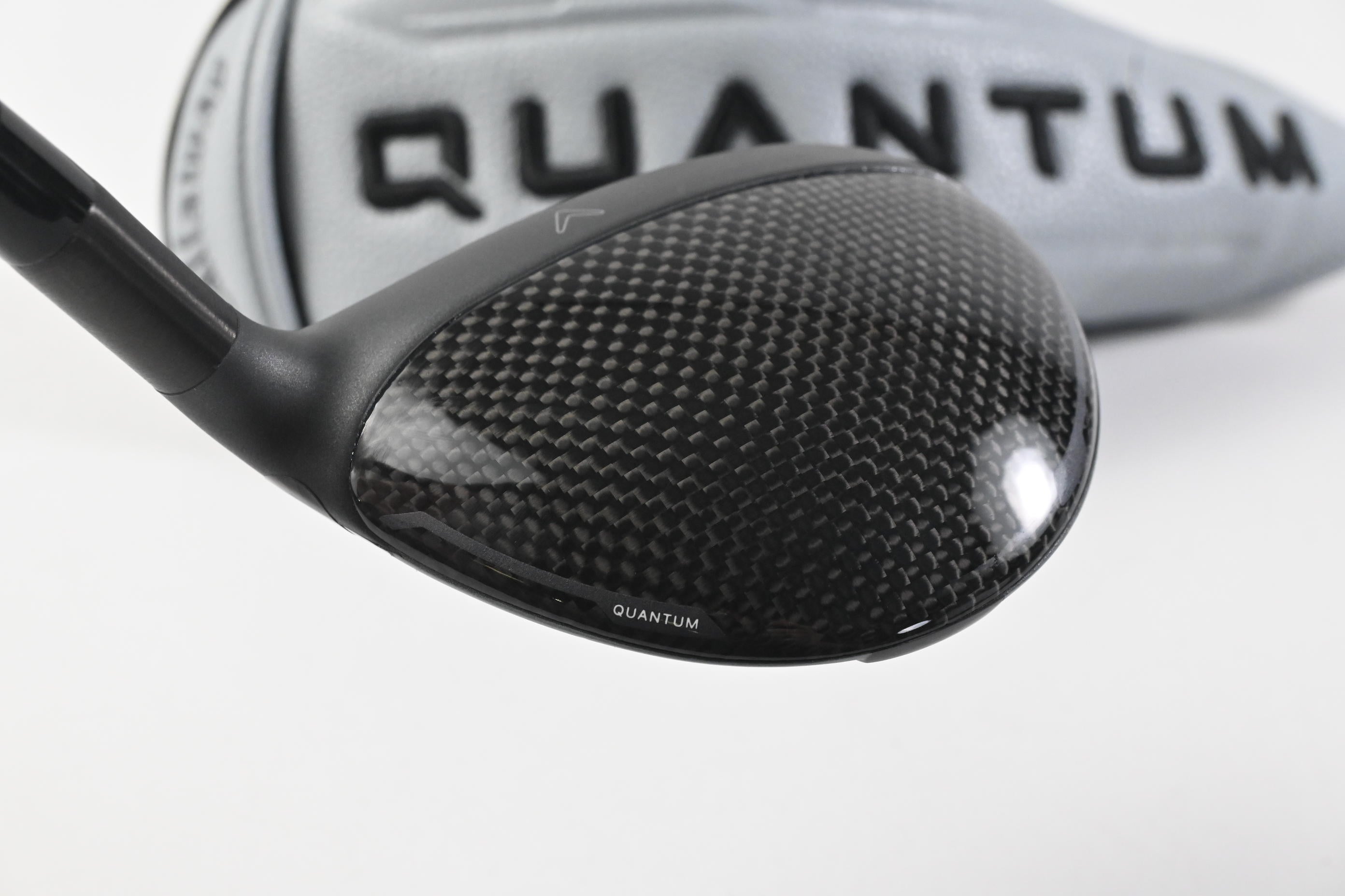 Callaway Quantum Max #7 Wood / 21 Degree / Regular Flex Denali Frost Silver 60