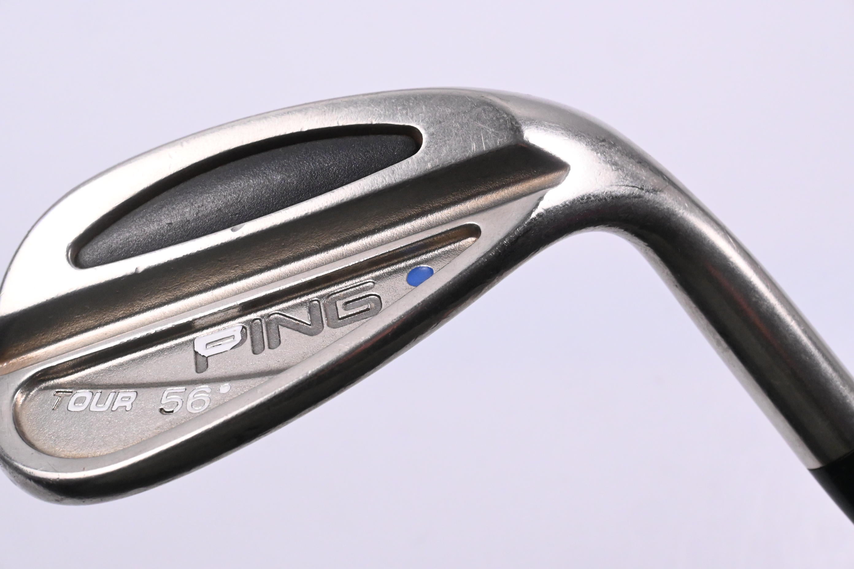 Ping Tour Sand Wedge / 56 Degree / Blue Dot / Wedge Flex Ping Steel Shaft