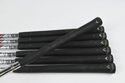 Callaway RAZR X Black Irons / 4-PW / Uniflex M-10 XP Shafts