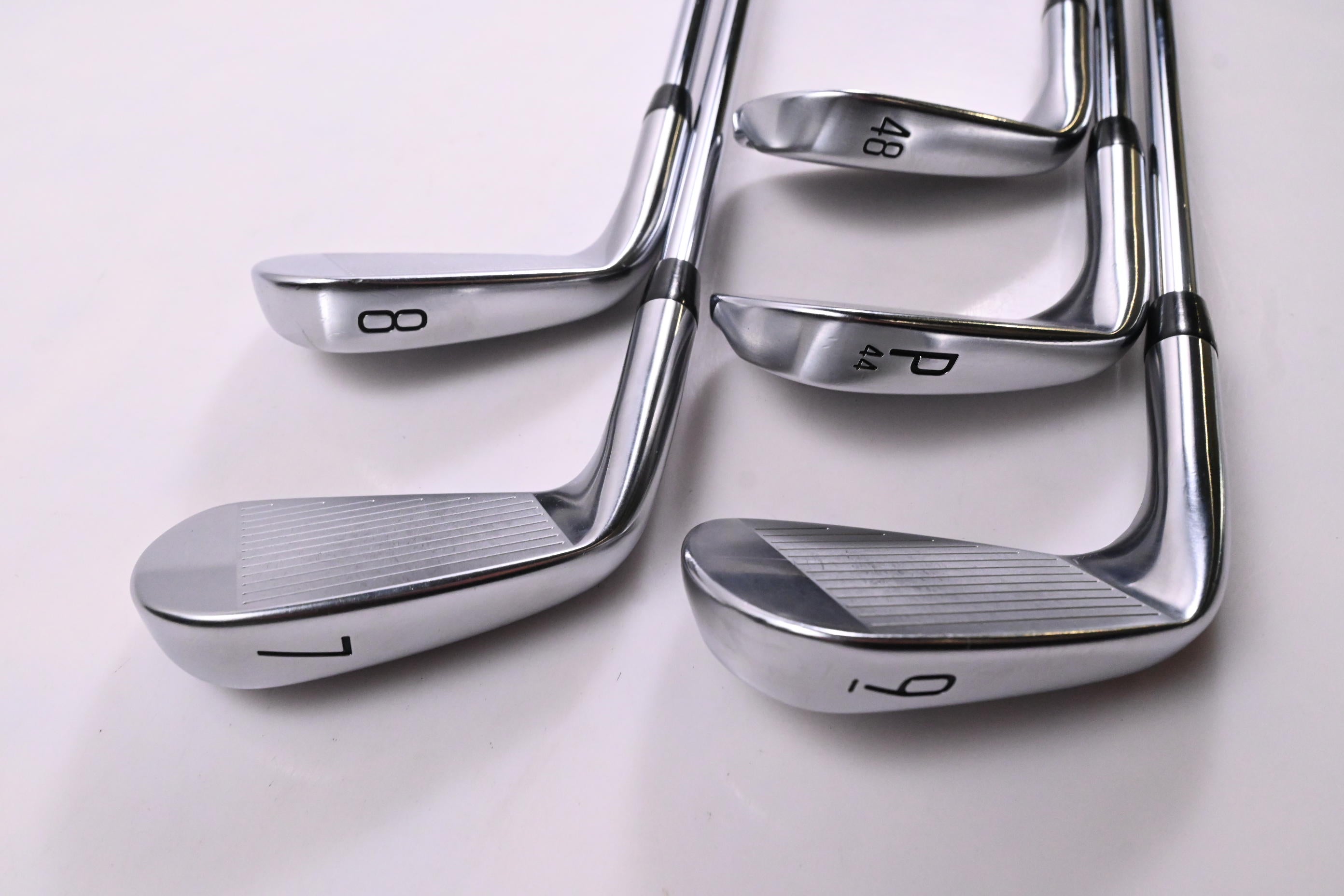 Titleist T150 2023 Irons / 7-PW+48° / Regular Flex AMT Red R300 Shafts