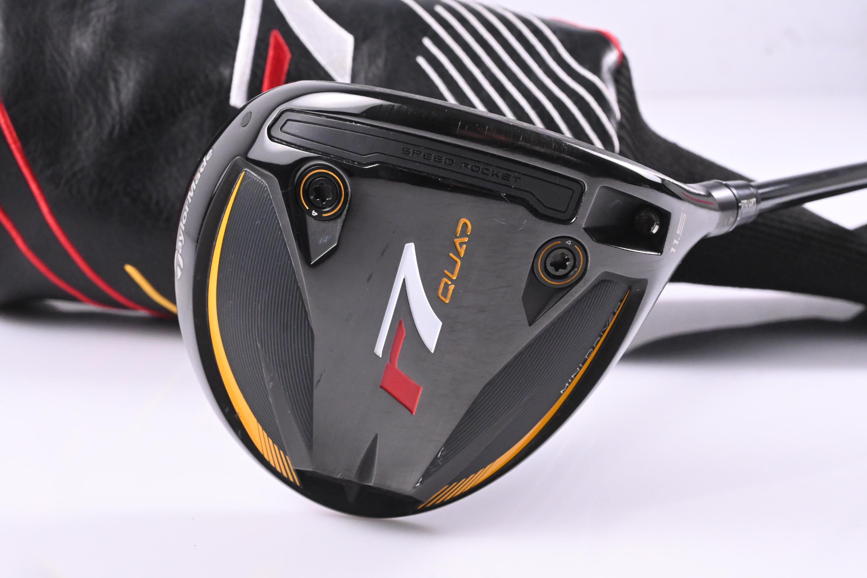 Taylormade R7 Quad Mini Driver / 11.5 Degree / Stiff Flex Speeder 6 Shaft