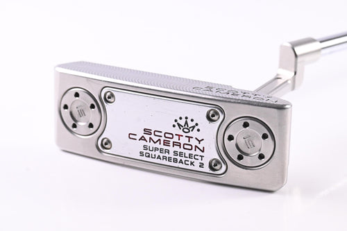 Scotty Cameron Super Select Squareback 2 Putter / 34 Inch