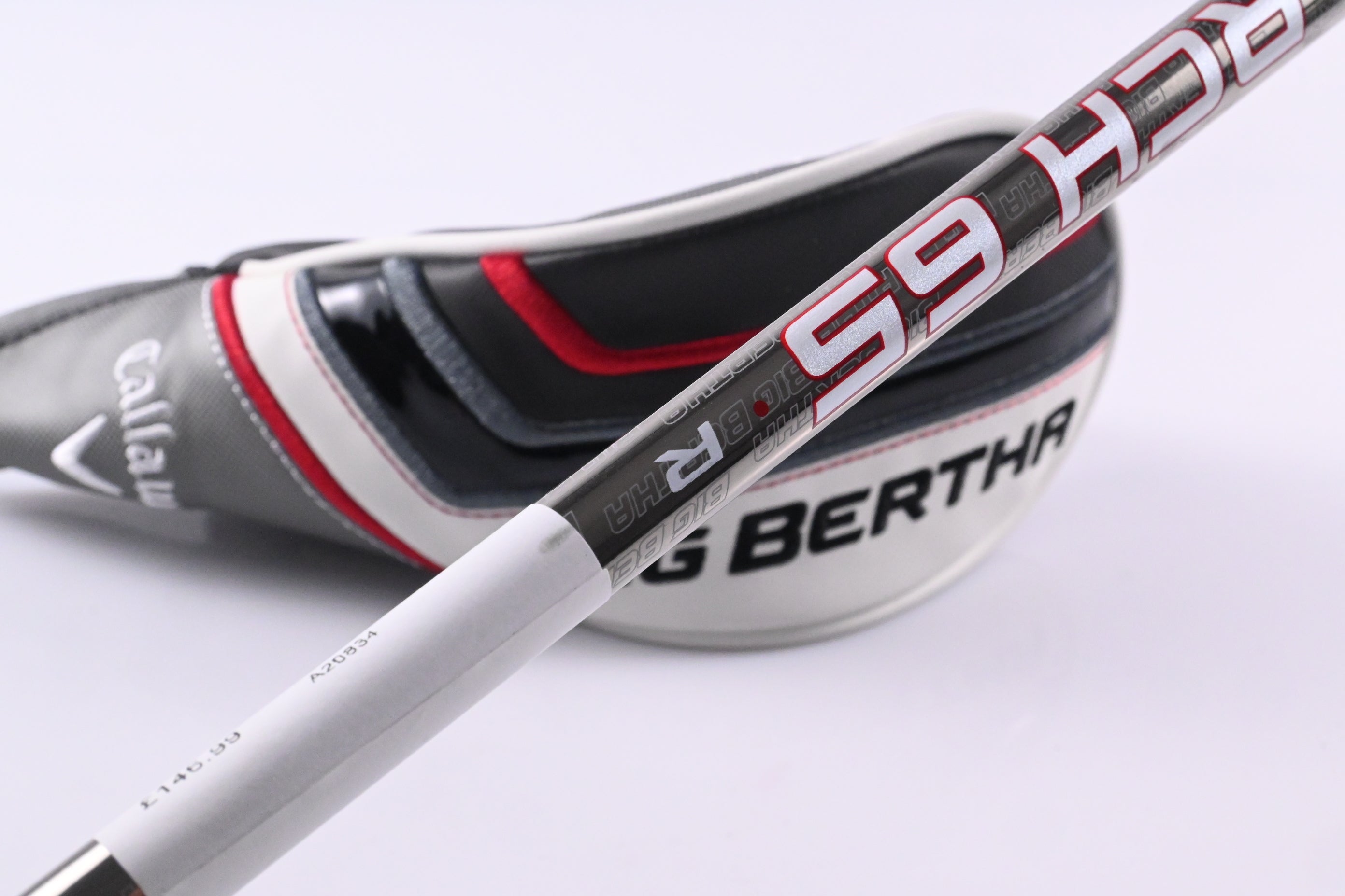 Left Hand Callaway Big Bertha #4 Hybrid / 21 Degree / Regular Flex Callaway RCH