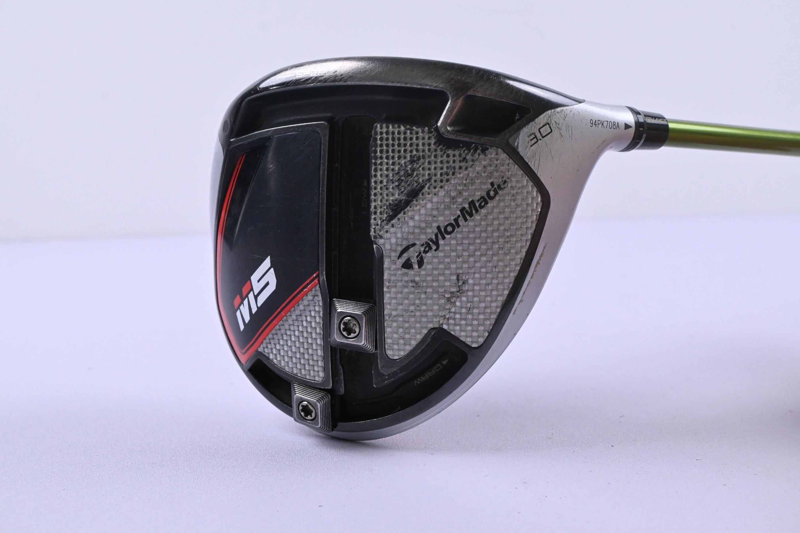 Taylormade M5 Driver / 9 Degree / Stiff Flex Aldila NV Green 55 350 Shaft