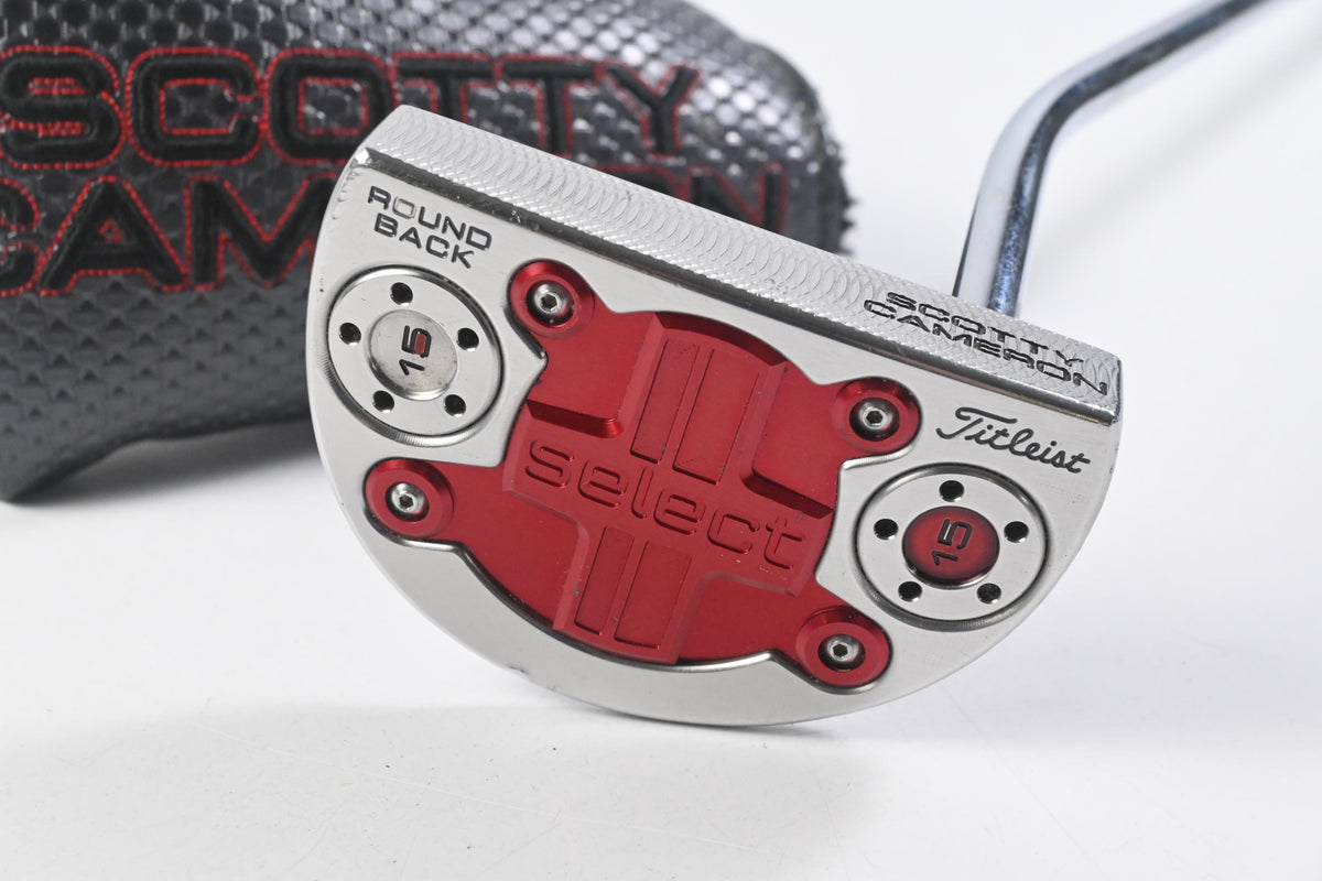 Scotty Cameron Select Round Back 2012 Putter / 34 Inch