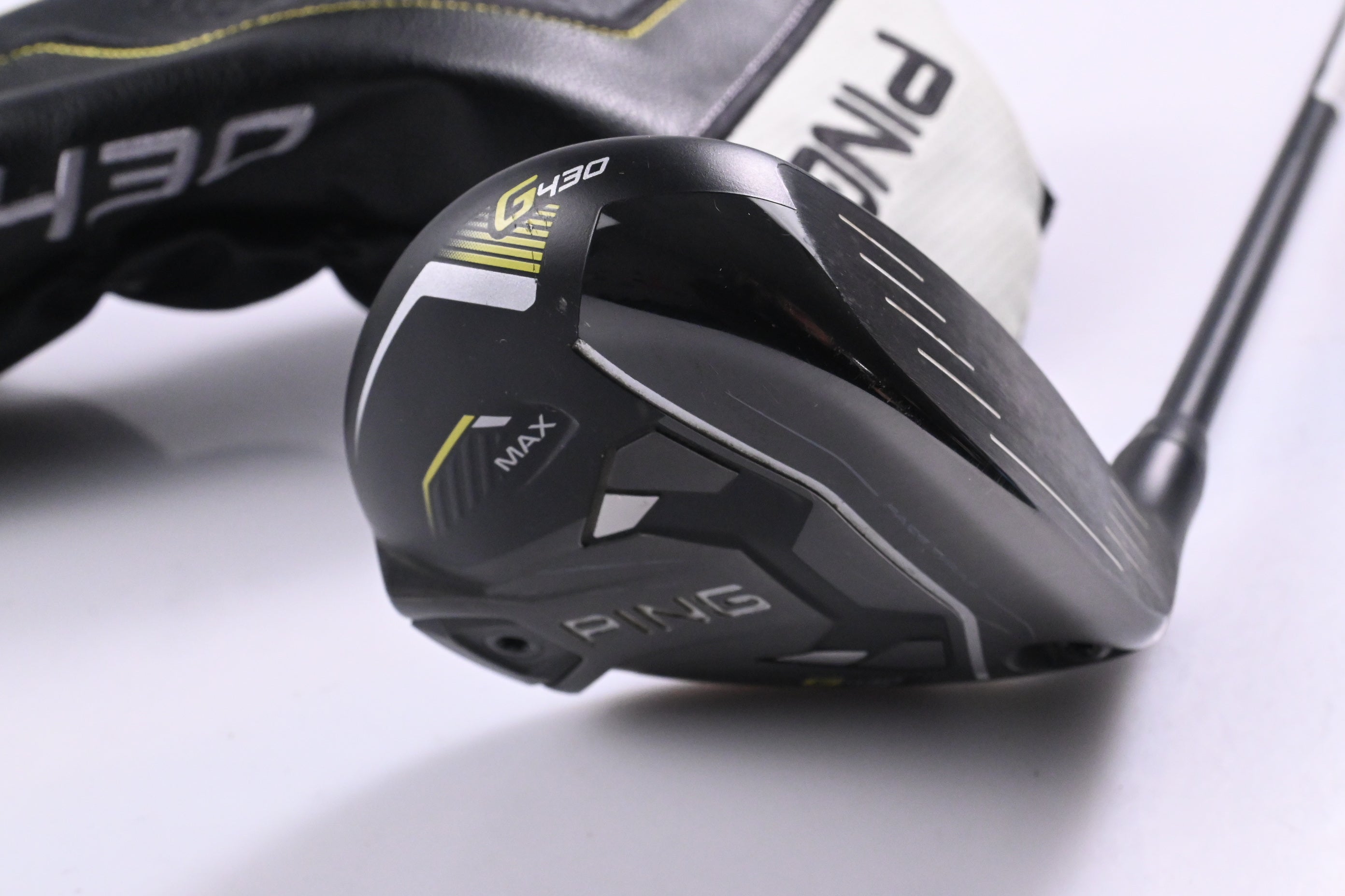 Ping G430 Max #3 Wood / 15 Degree / Regular Flex Ping ALTA CB Black 65 Shaft