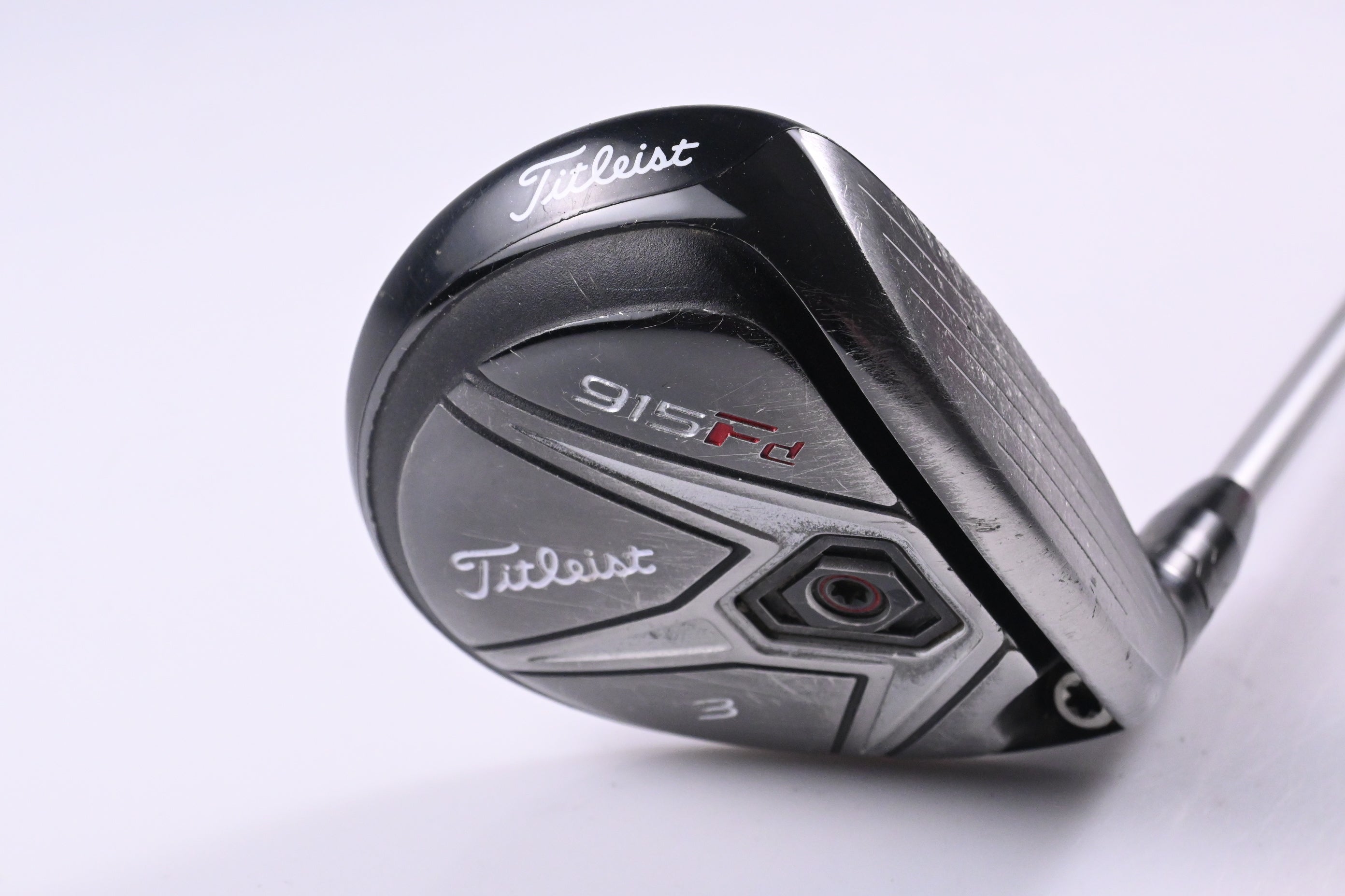 Titleist 915 FD #3 Wood / 15 Degree / Stiff Flex Diamana D+ 80 Shaft