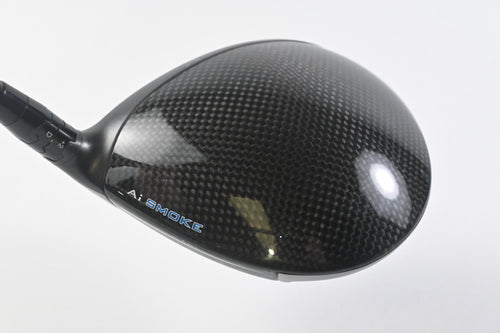Callaway Paradym Ai Smoke Max Driver / 10.5 Degree / Stiff Flex HZRDUS Smoke RDX
