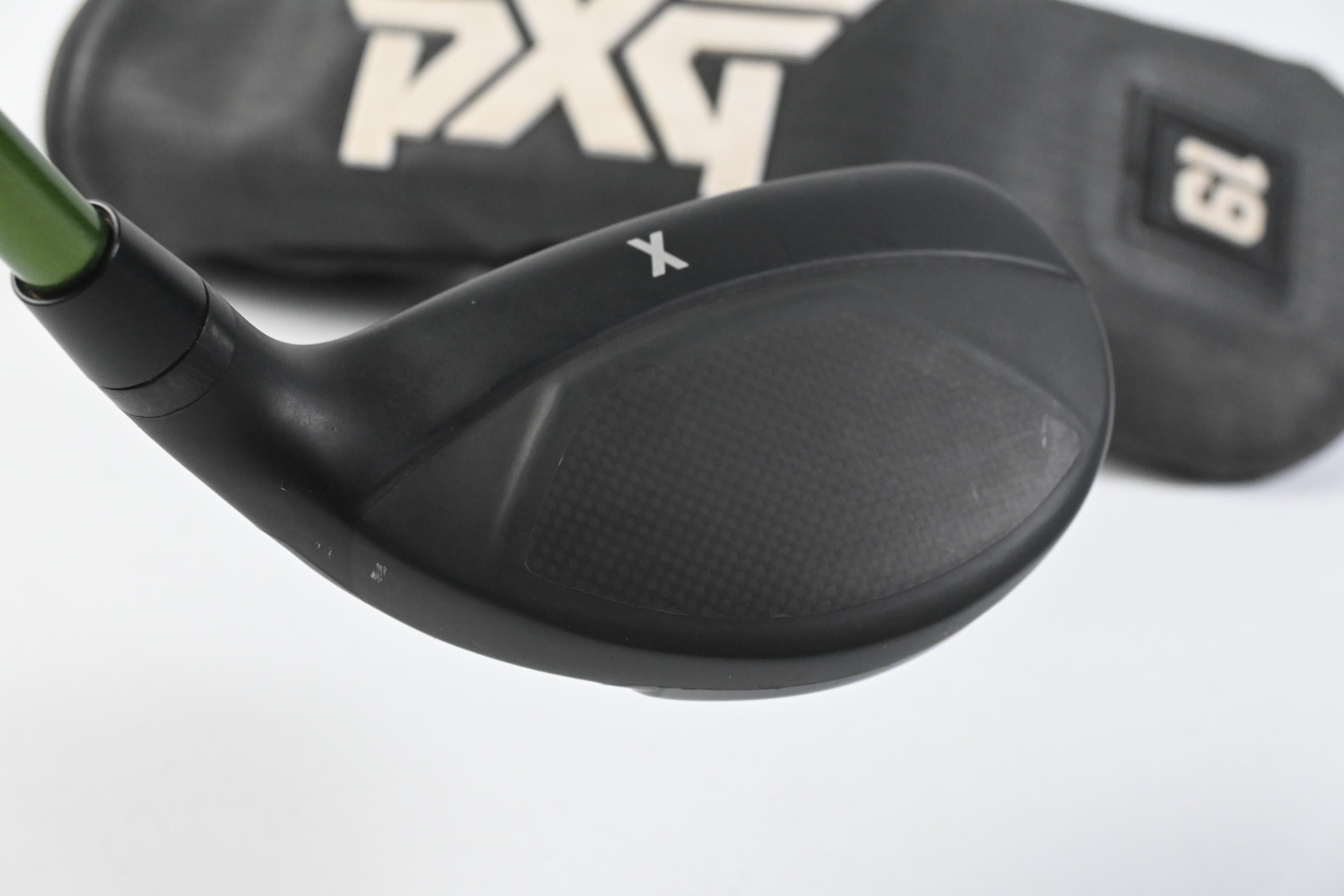 PXG 0211 2020 #3 Hybrid / 19 Degree / Stiff Flex Aldila NV Green 85 Shaft