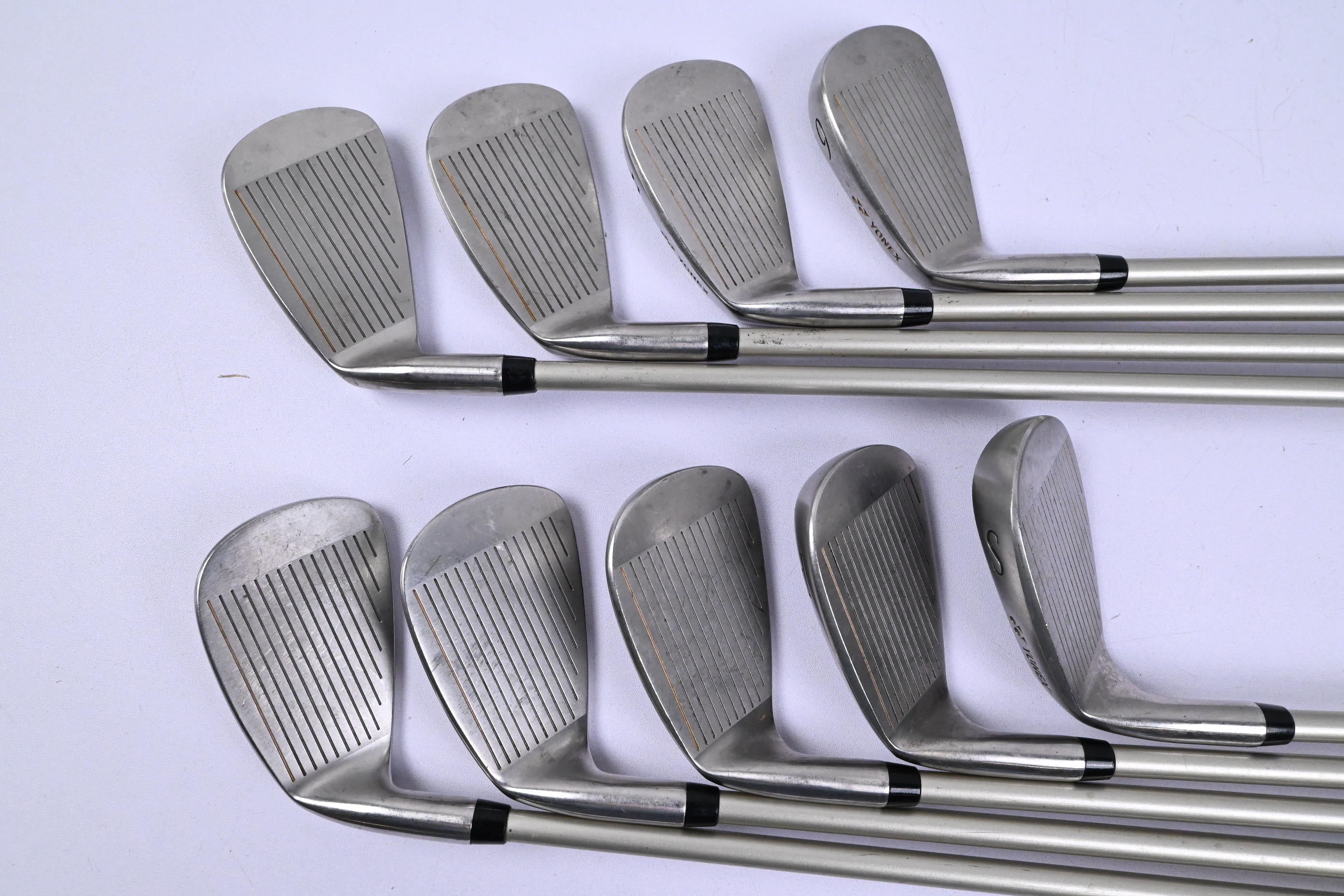 Ladies Yonex Super ADX 200 PPS Irons / 3-PW+SW / Ladies Flex Yonex Shafts