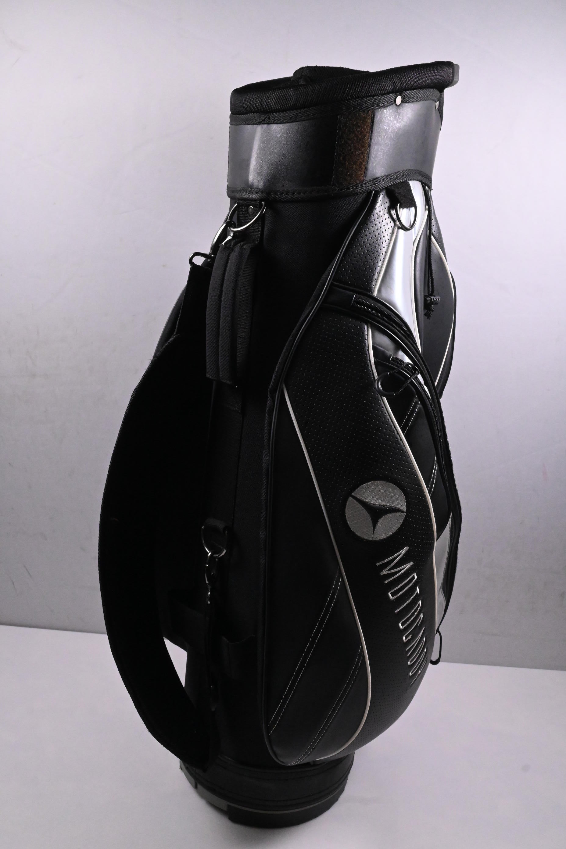 Motocaddy Cart Bag / 14-Way Divider / Black
