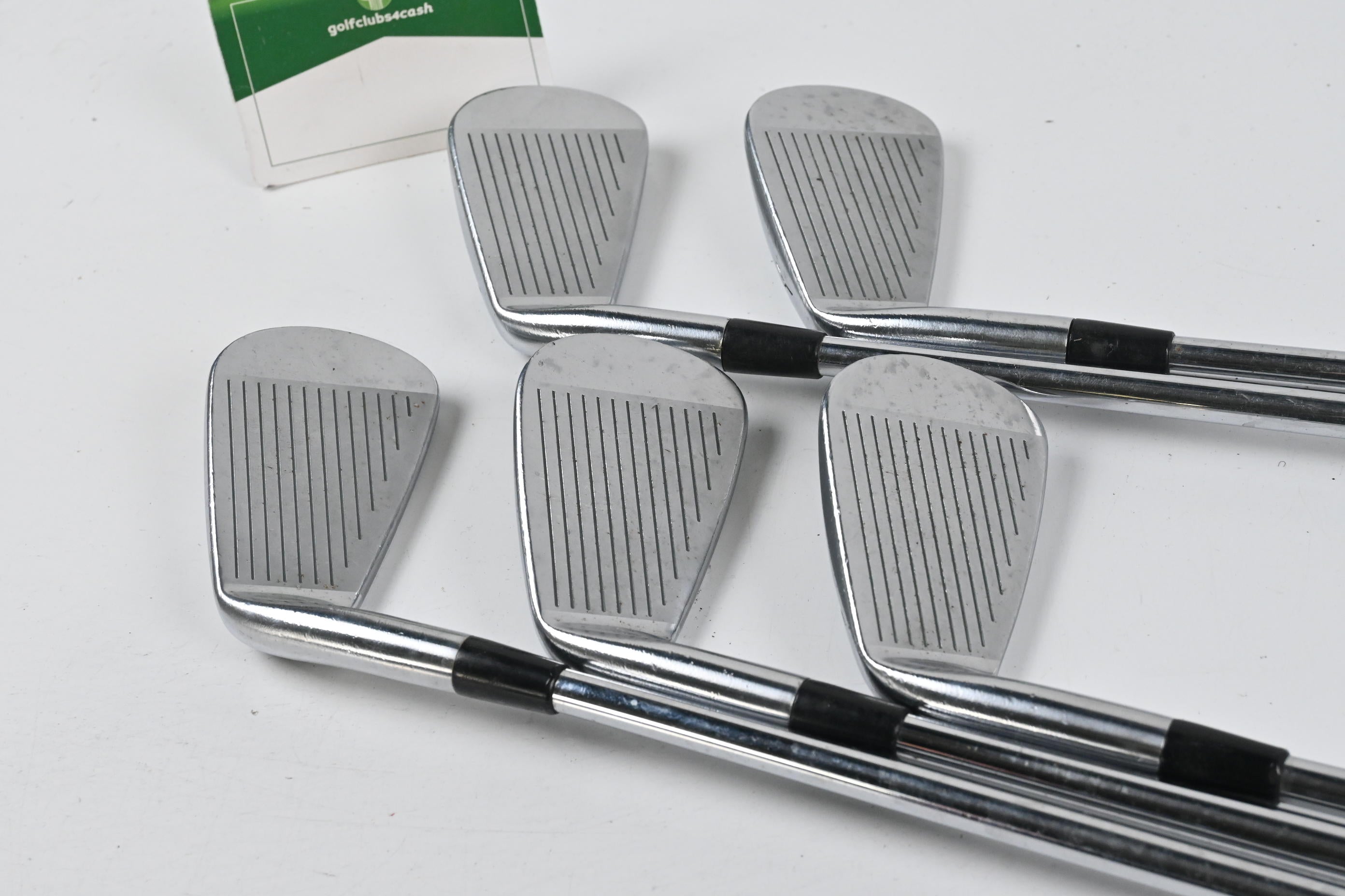 Mizuno MX-200 Irons / 5-9i / Stiff Flex Dynalite Gold XP S300 Shafts