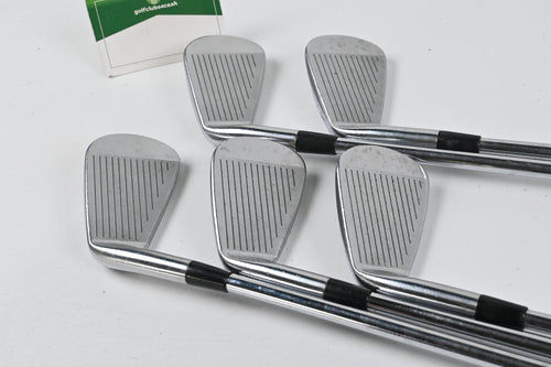 Mizuno MX-200 Irons / 5-9i / Stiff Flex Dynalite Gold XP S300 Shafts