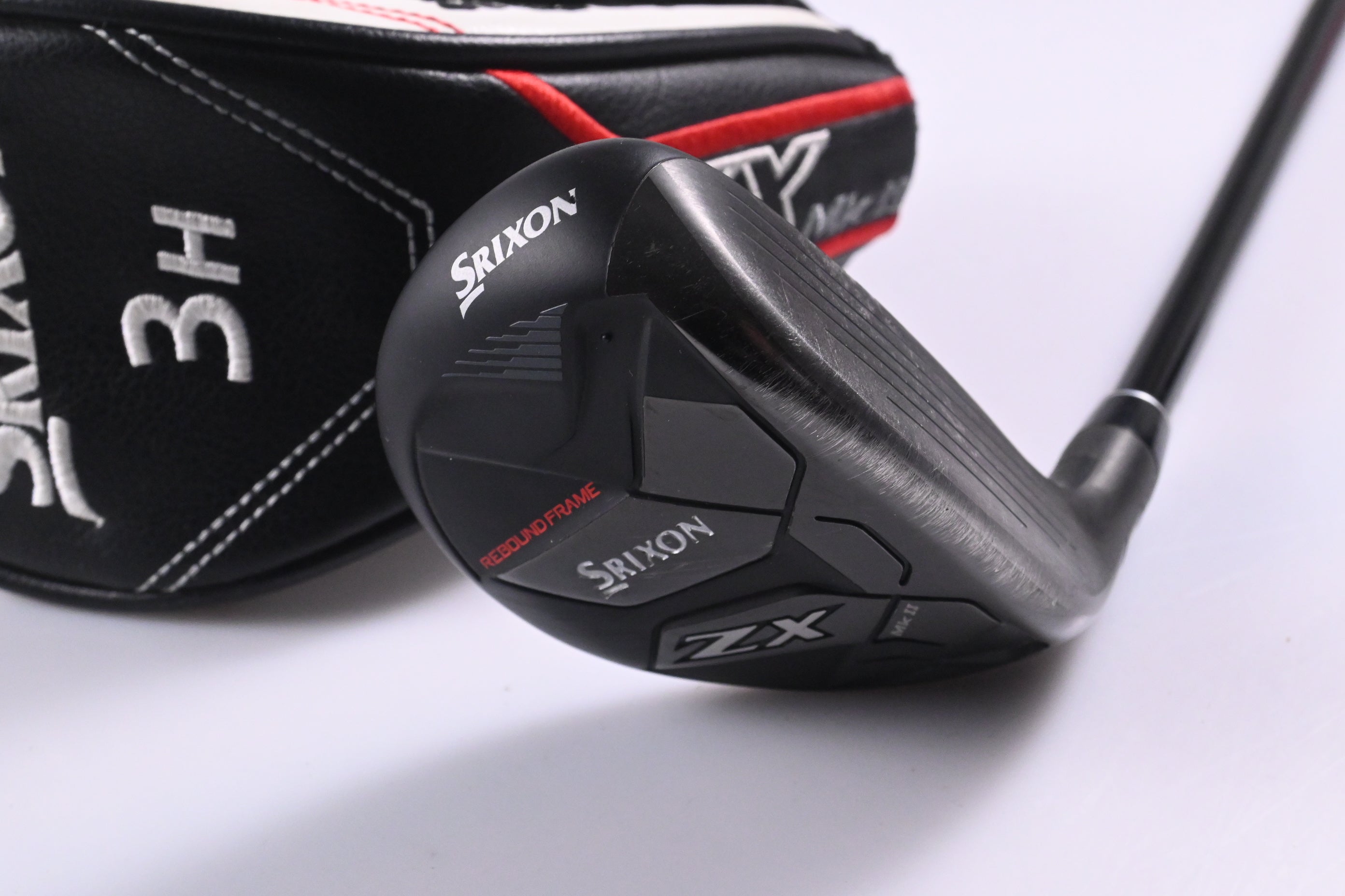 Srixon ZX Mk II 2023 #3 Hybrid / 19 Degree / Regular Flex HZRDUS Smoke RDX 70