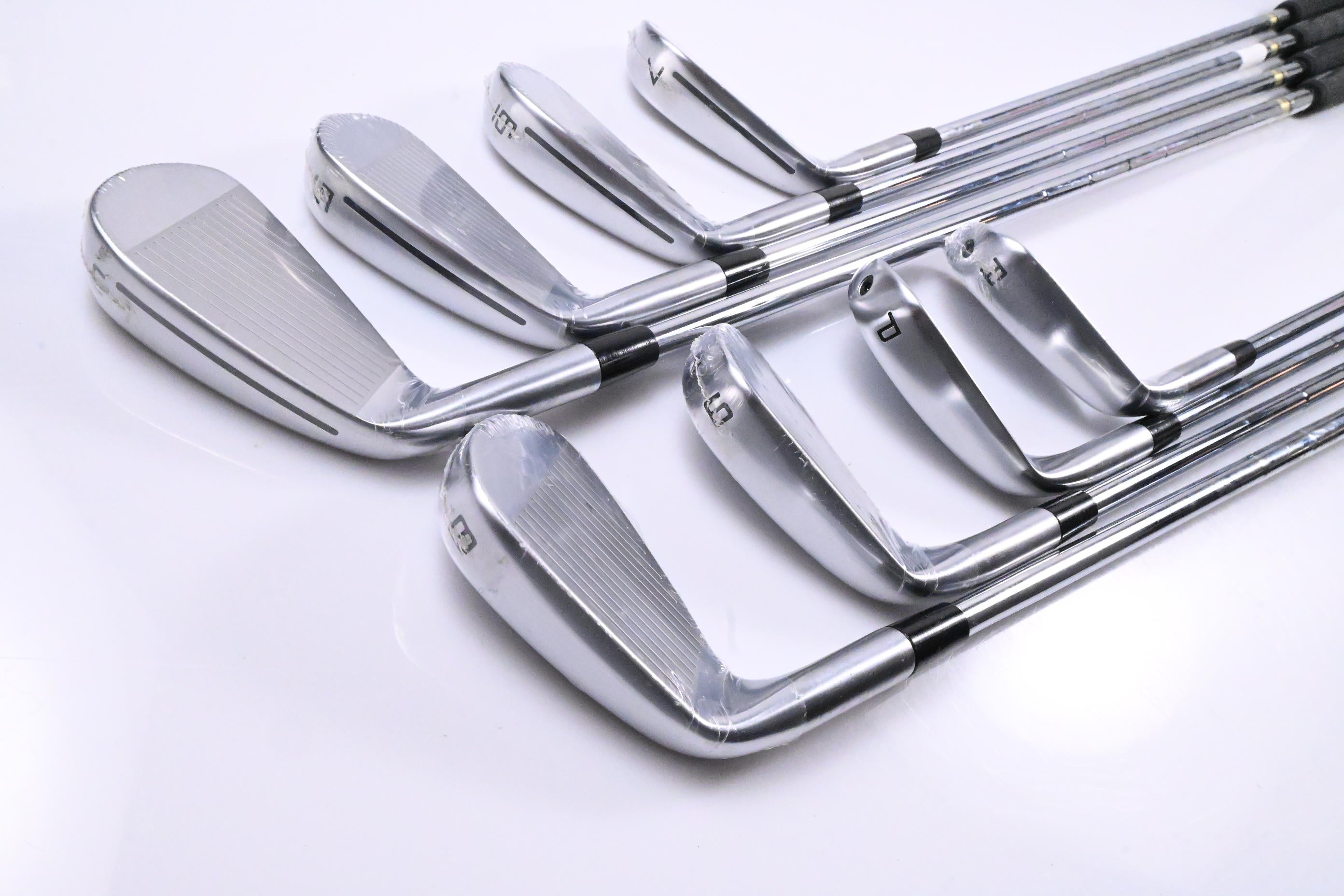 Taylormade P790 2025 Irons / 4-PW+AW / Stiff Flex Dynamic Gold S300 Shafts