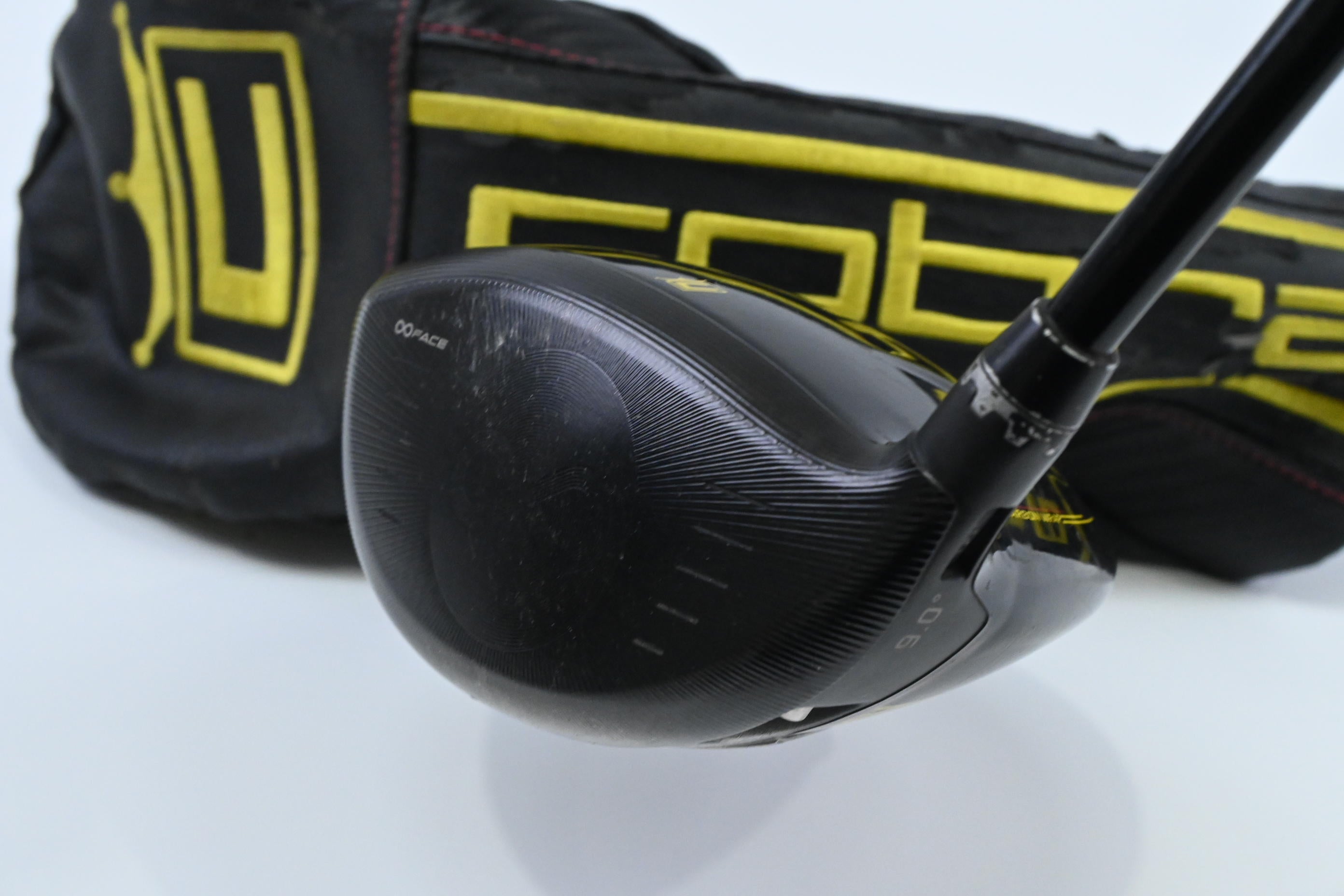 Cobra King Speedzone Driver / 9 Degree / Stiff Flex Tensei AV Raw Blue 55 Shaft
